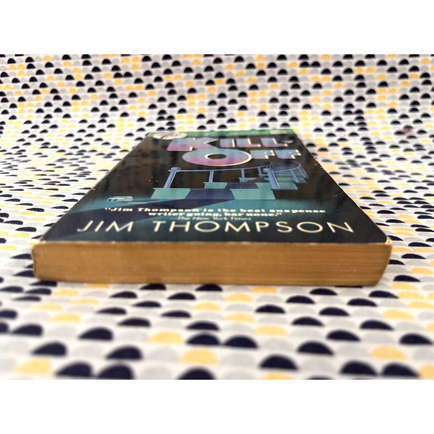 Kill-Off - Jim Thompson - Vintage Paperback Book - The Mysterious Press Edition