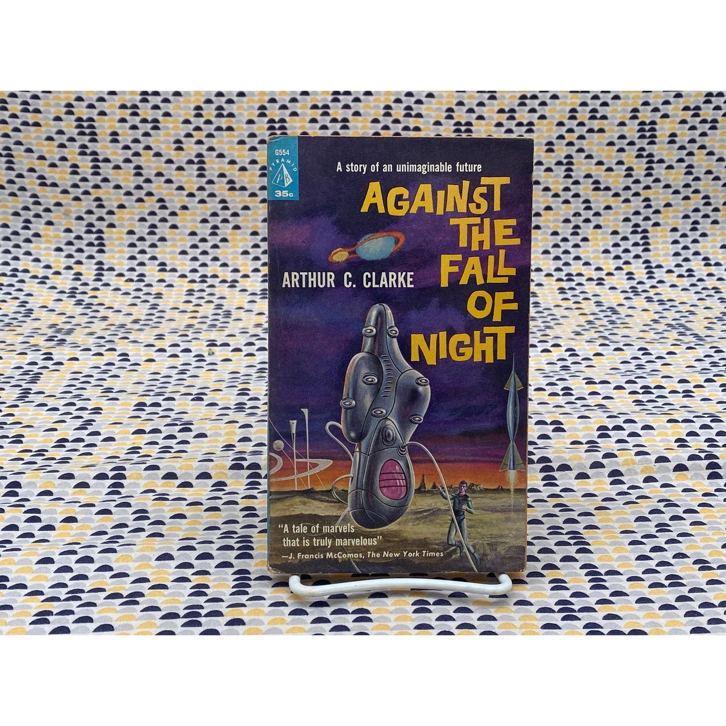 Against The Fall Of Night - Arthur C. Clarke - Pyramid Books Edition