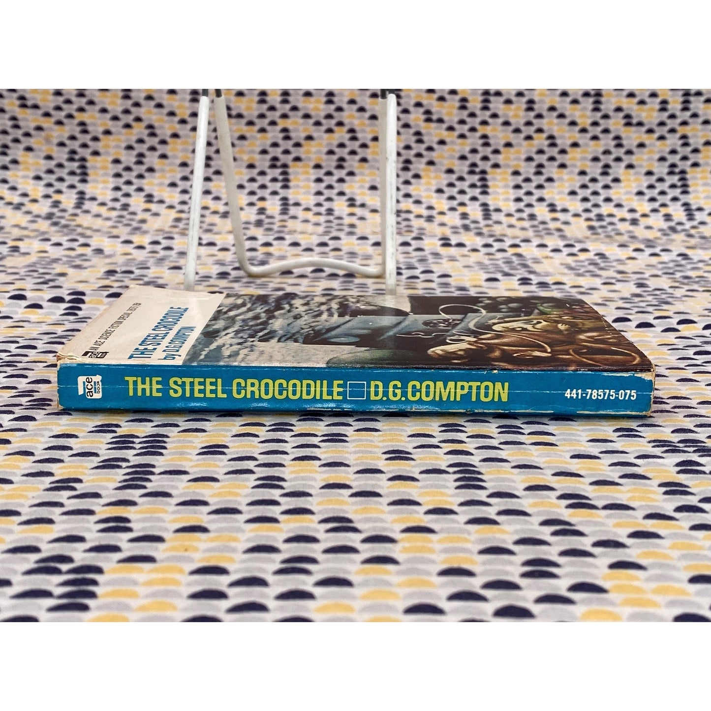 The Steel Crocodile - D.G. Compton - Ace Science Fiction Special Edition