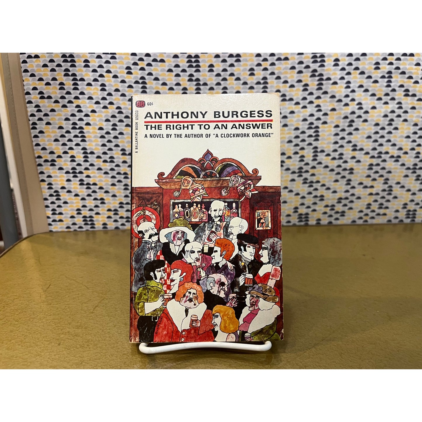 The Right to an Answer - Anthony Burgess - Ballantine Books - Paperback