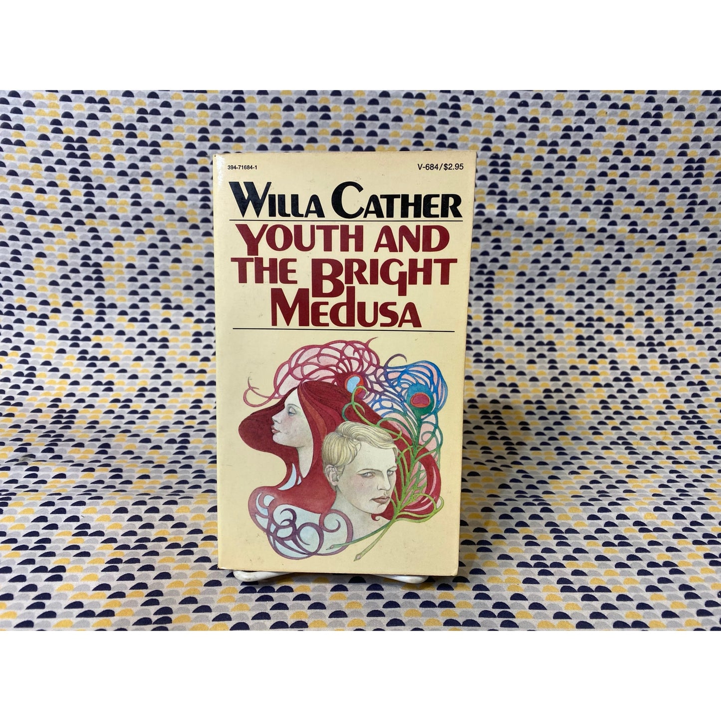 Youth and the Bright Medusa - Willa Cather - Vintage Paperback Book