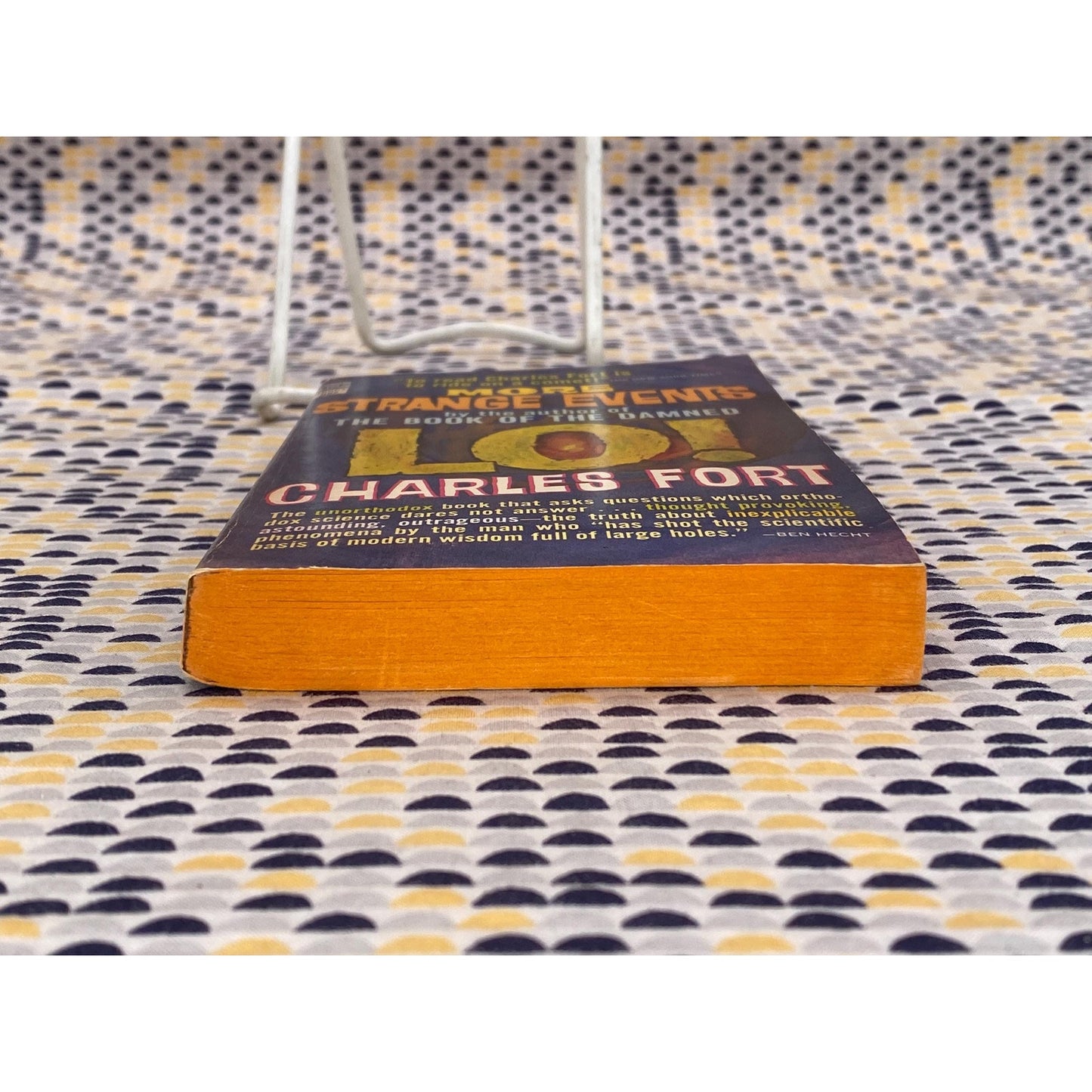 Lo! - More Strange Events - The Book of the Damned - Charles Fort - Ace Edition