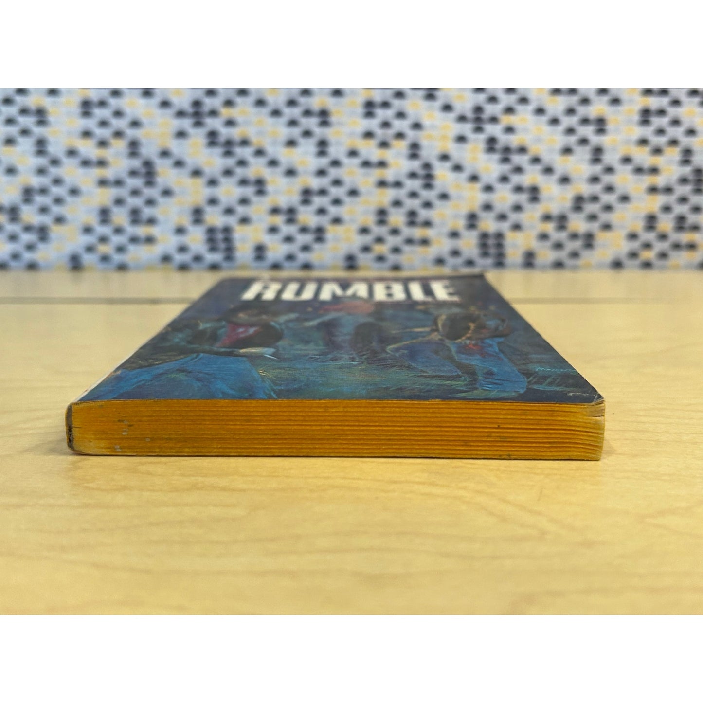 Rumble - Harlan Ellison - Vintage Paperback - Pyramid Books Edition