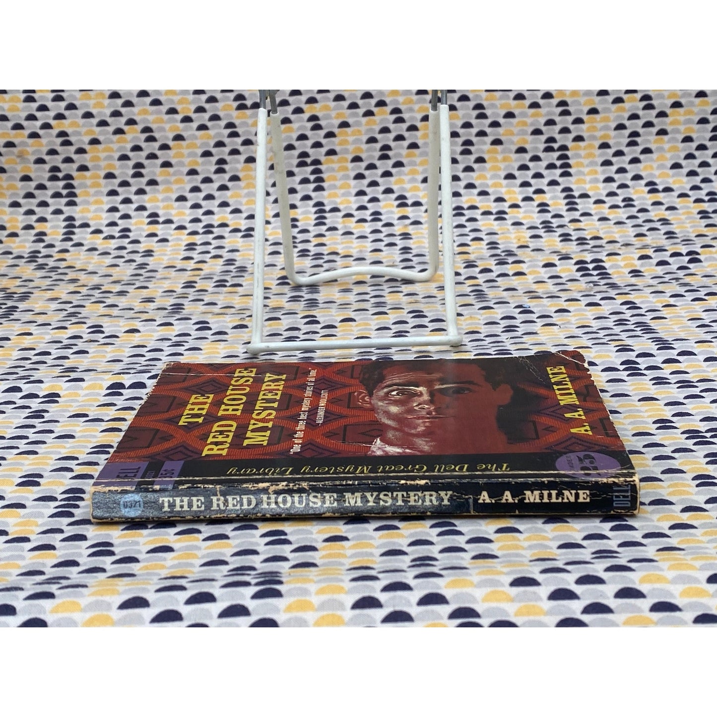 The Red House Mystery - A.A. Milne - Vintage Paperback Book - Dell Edition