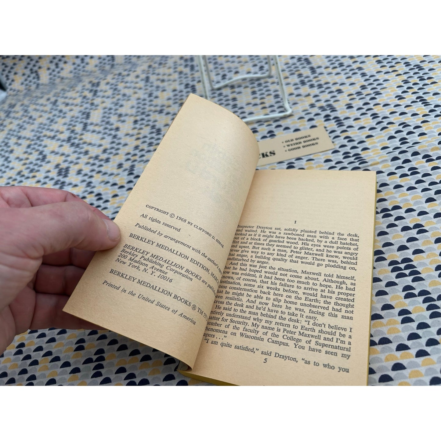 The Goblin Reservation - Clifford D. Simak - Berkley Medallion Edition