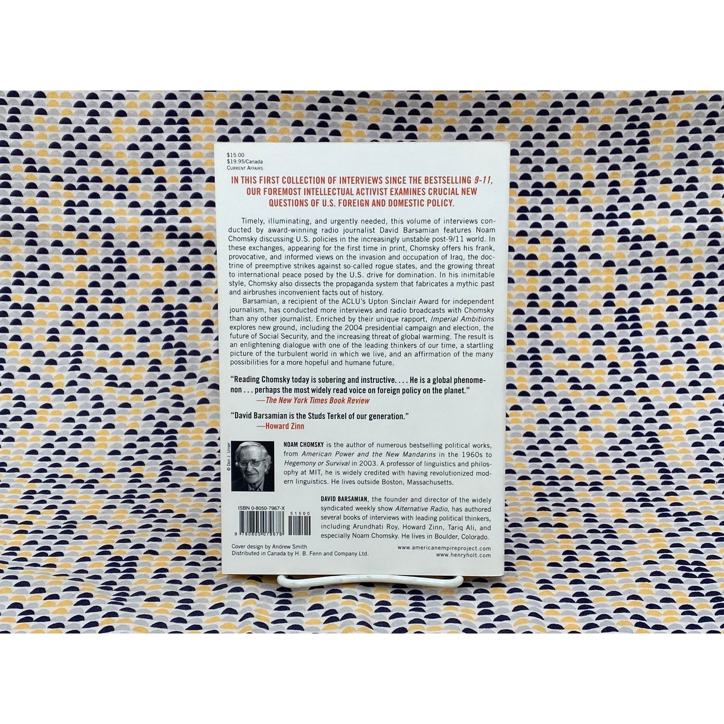 Noam Chomsky - Imperial Ambitions - Conversations on the Post 9/11 World
