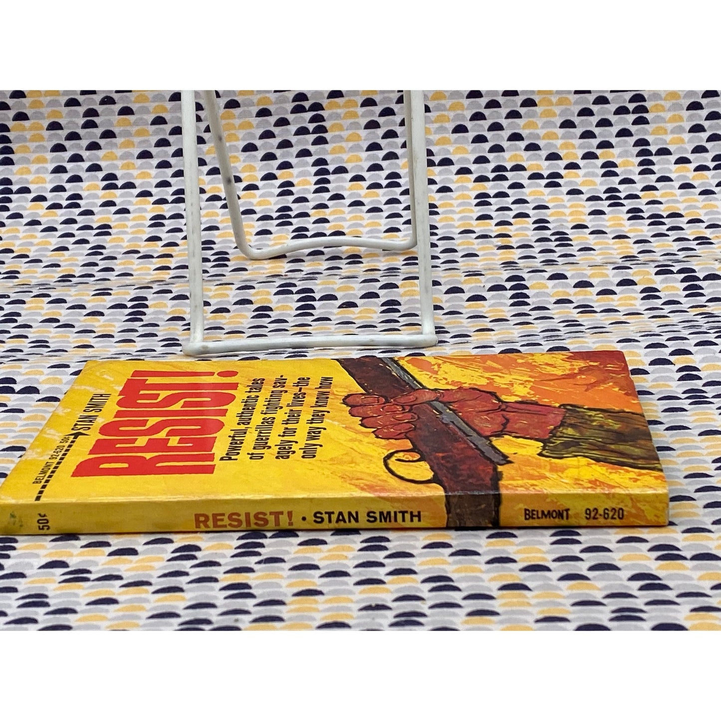 Resist! - Stan Smith - True Tales of Guerillas - 1965 Belmont Edition