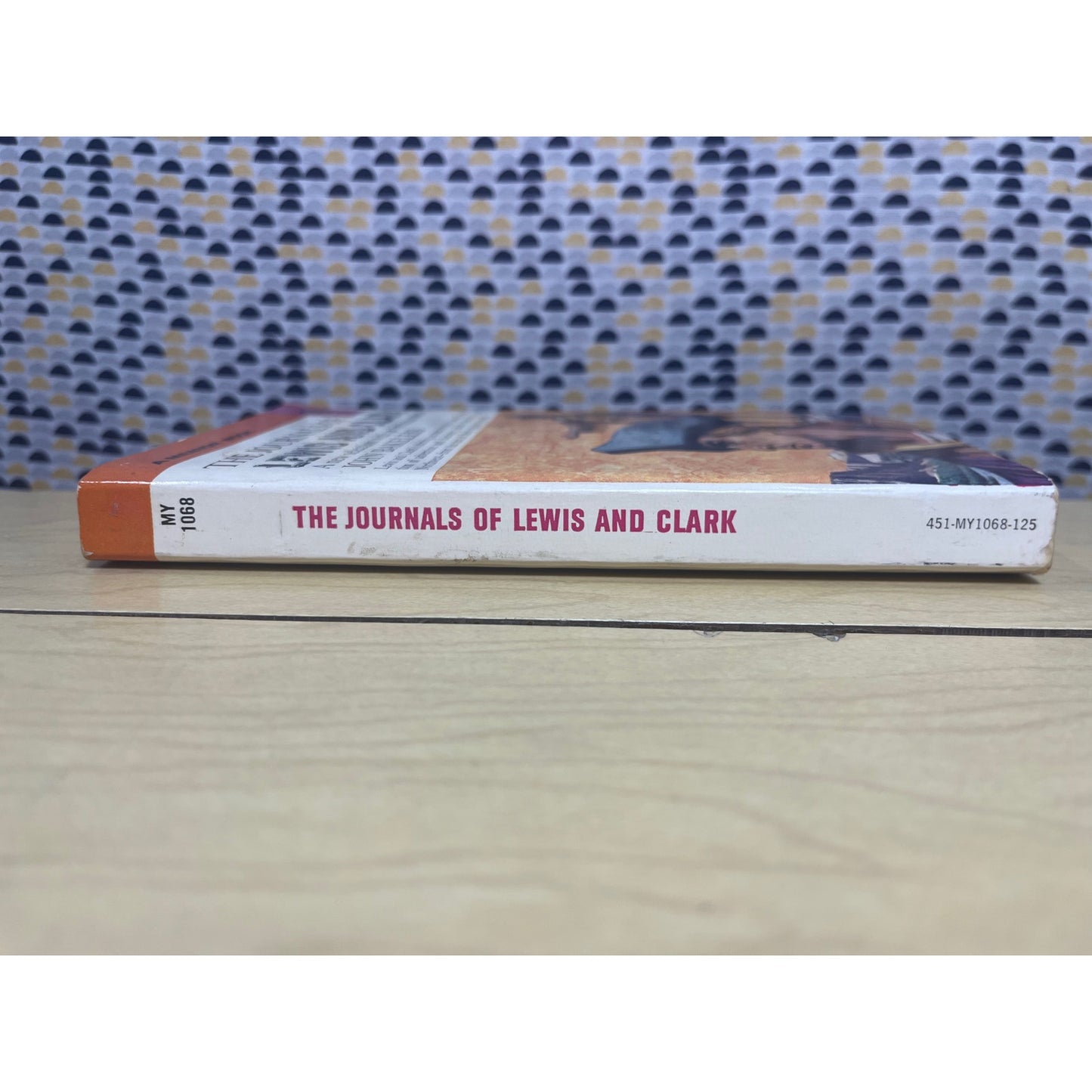 The Journals of Lewis and Clark - John Bakeless - A Mentor Book - Paperback