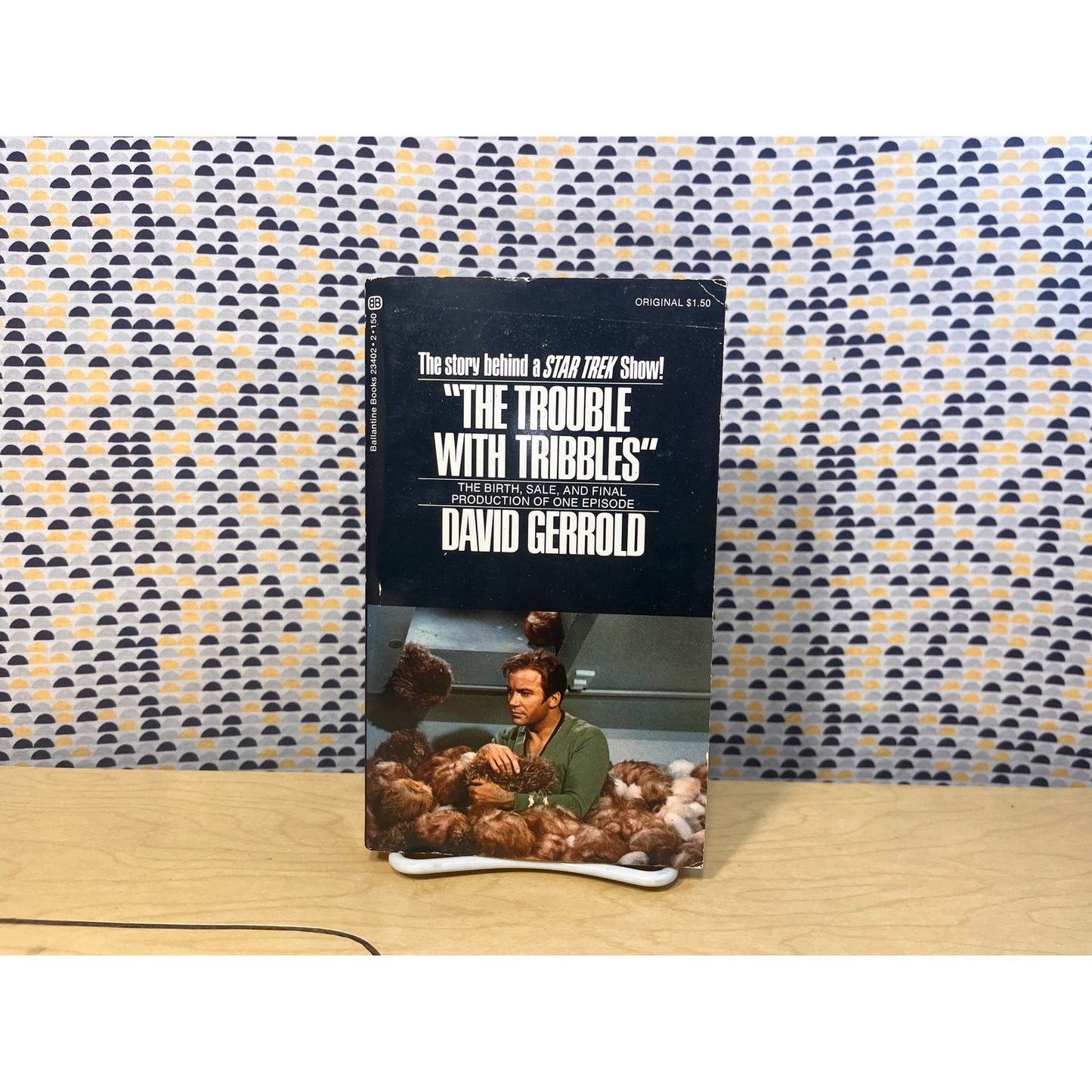 The Trouble With Tribbles - The Story Behind - David Gerrold - Star Trek