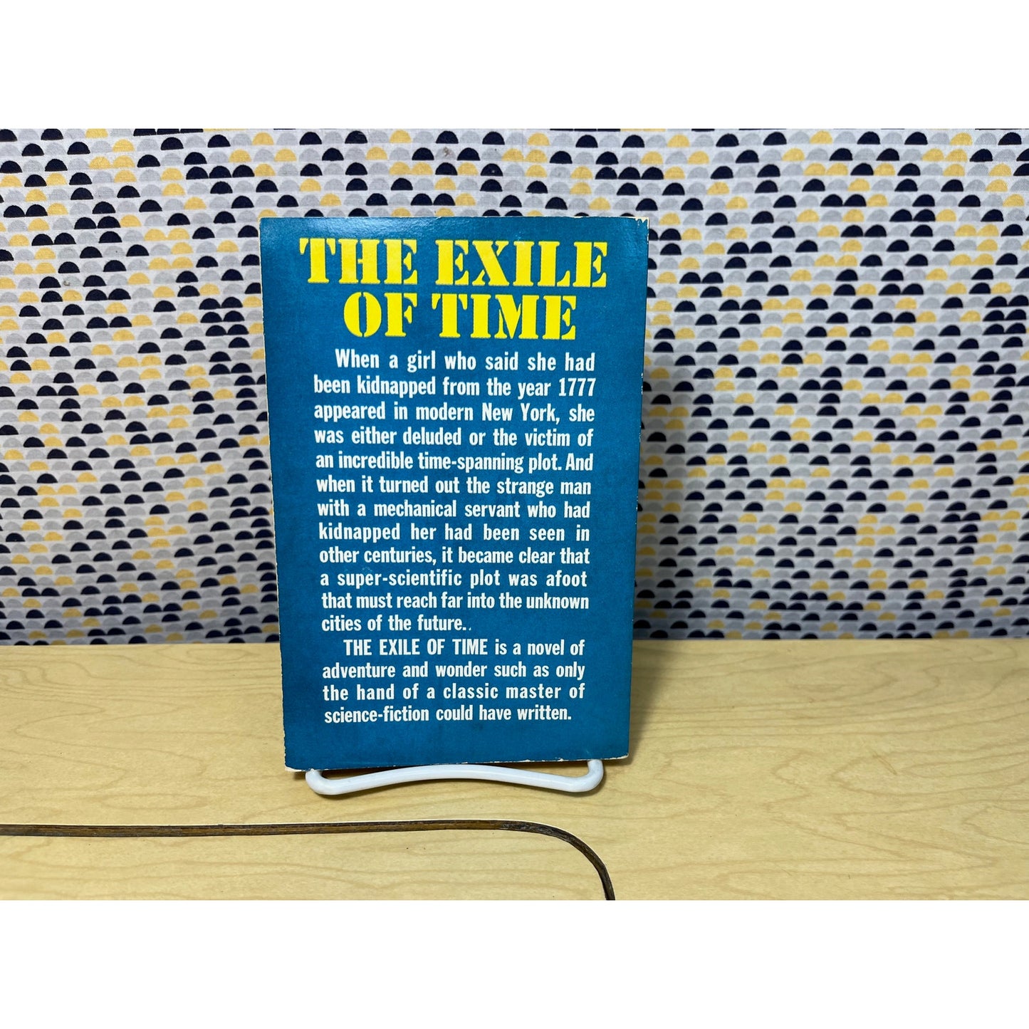 The Exile of Time - Ray. Cummings - Ace Books F Series - Paperback