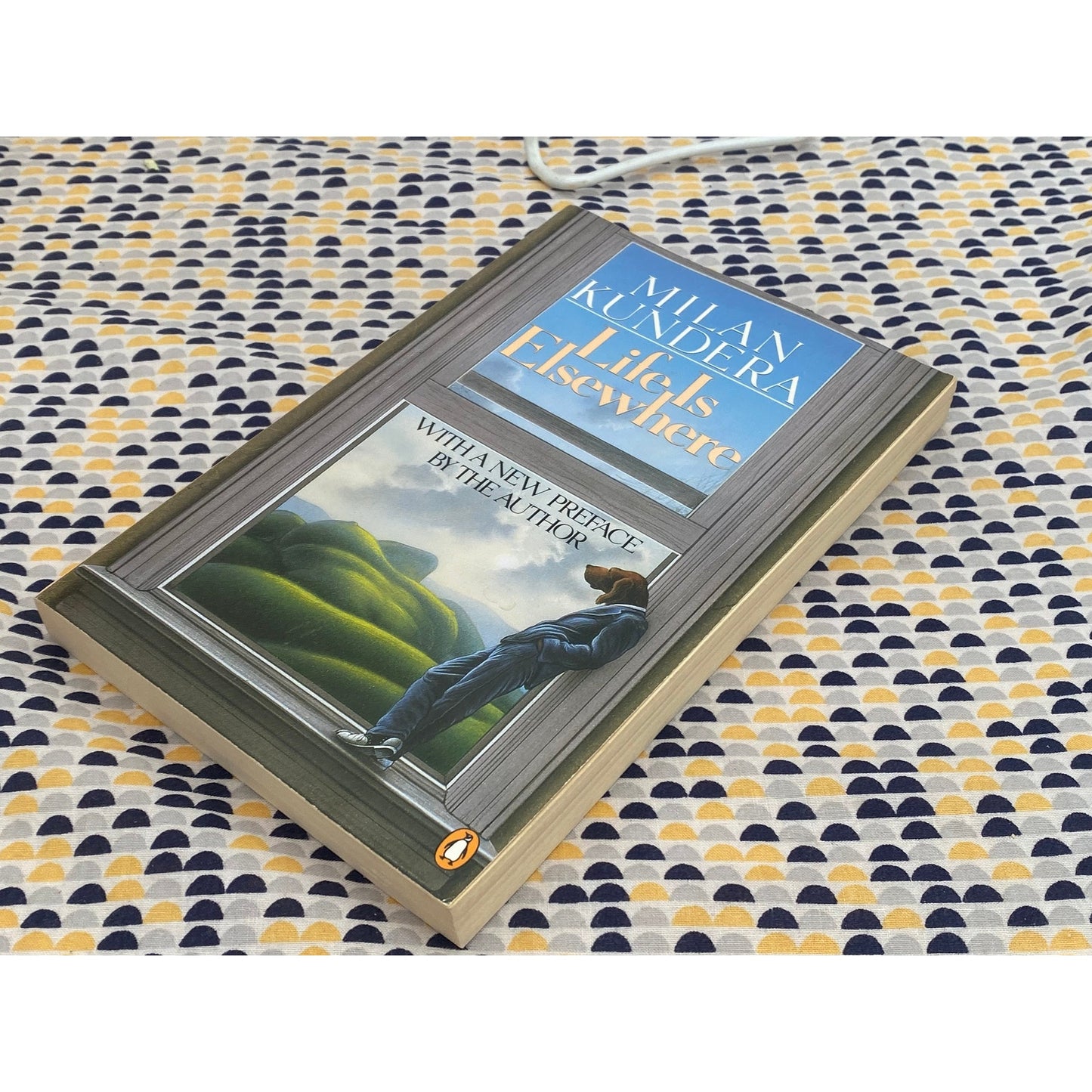 Life is Elsewhere - Milan Kundera - Vintage Paperback Book - Penguin Books