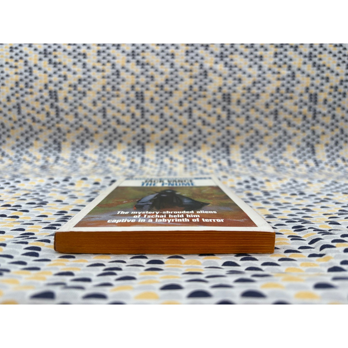 Planet Of Adventure #4: The Pnume - Jack Vance - Vintage Paperback Book - Ace Edition