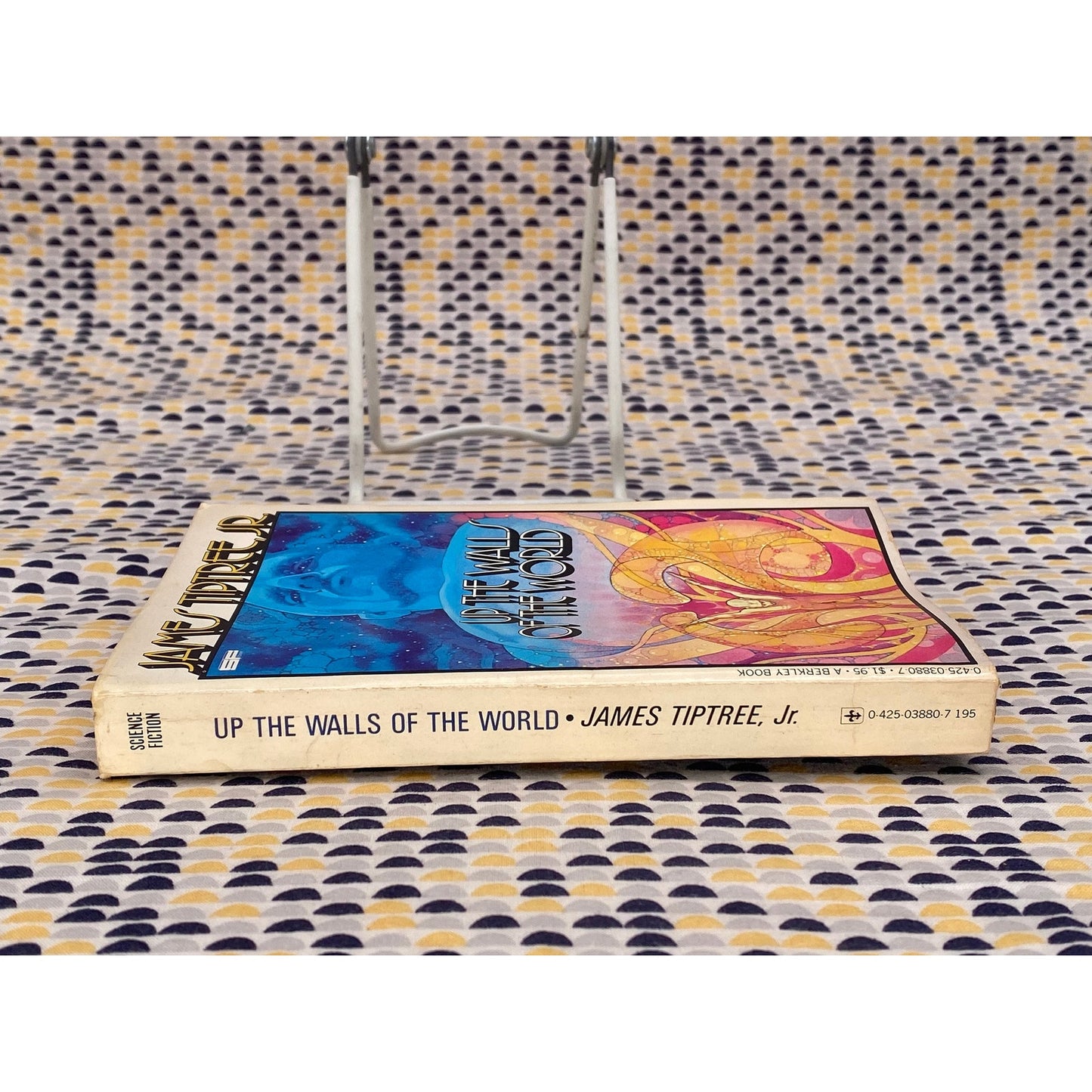 Up The Walls Of The World - James Tiptree, Jr.- Berkley Edition