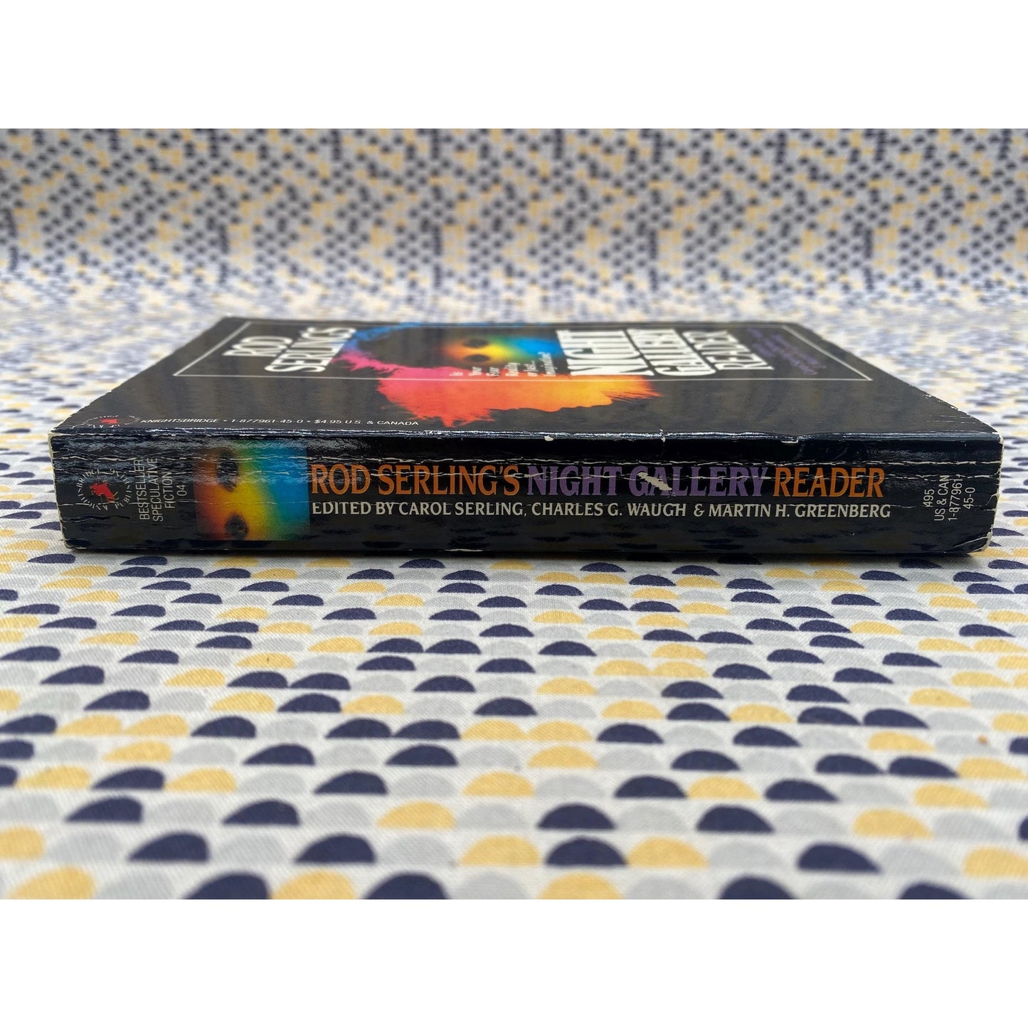 The Night Gallery Reader - Rod Serling - Knightsbridge - 1st Edition