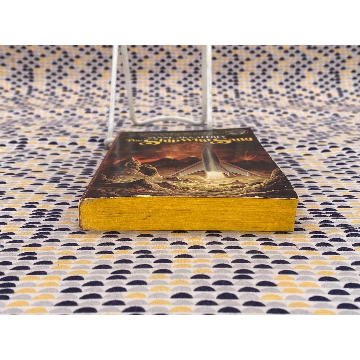 The Ship Who Sang - Anne McCaffrey - Vintage Paperback Book - Ballantine Edition