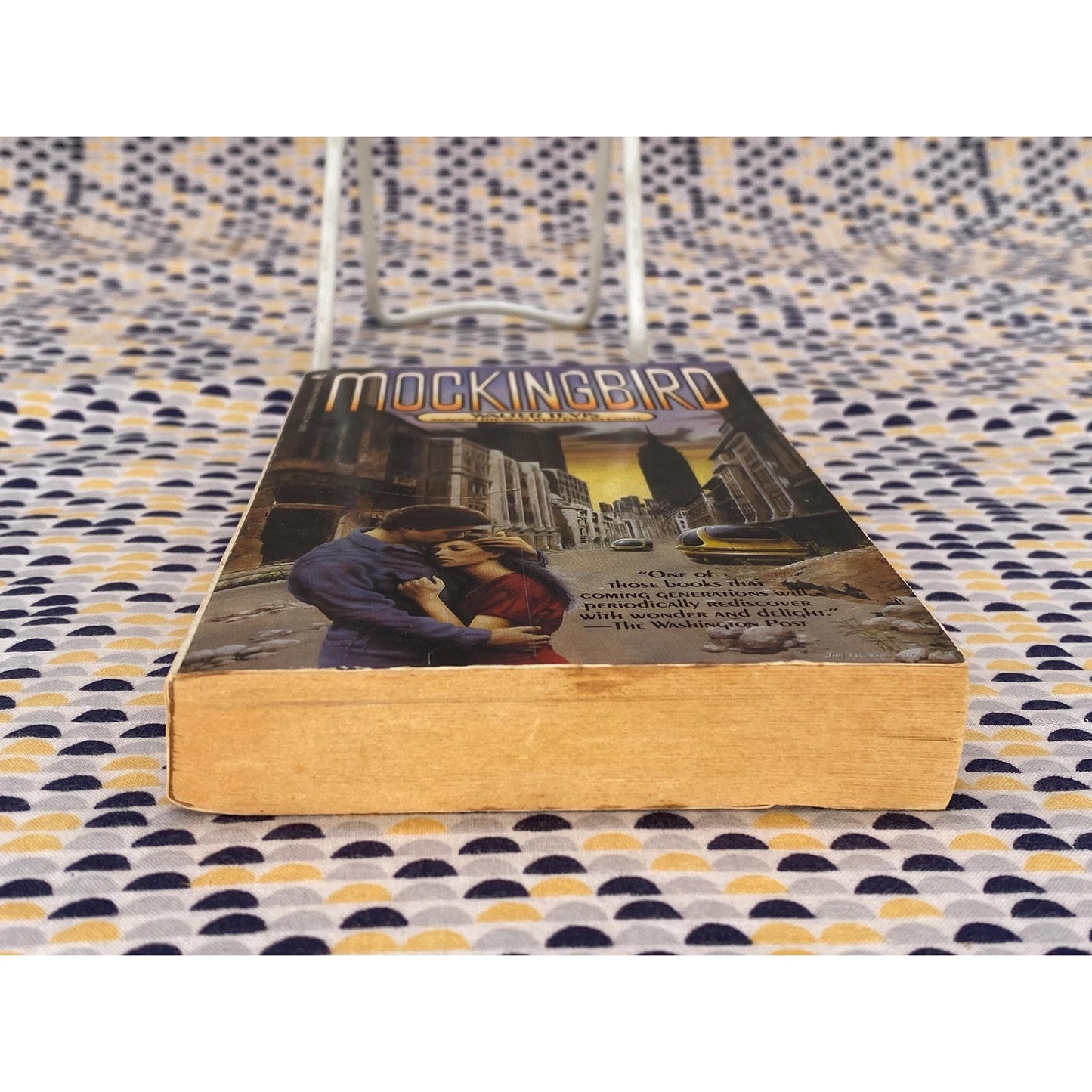 Mockingbird - Walter Tevis - Vintage Paperback Book - Bantam Edition