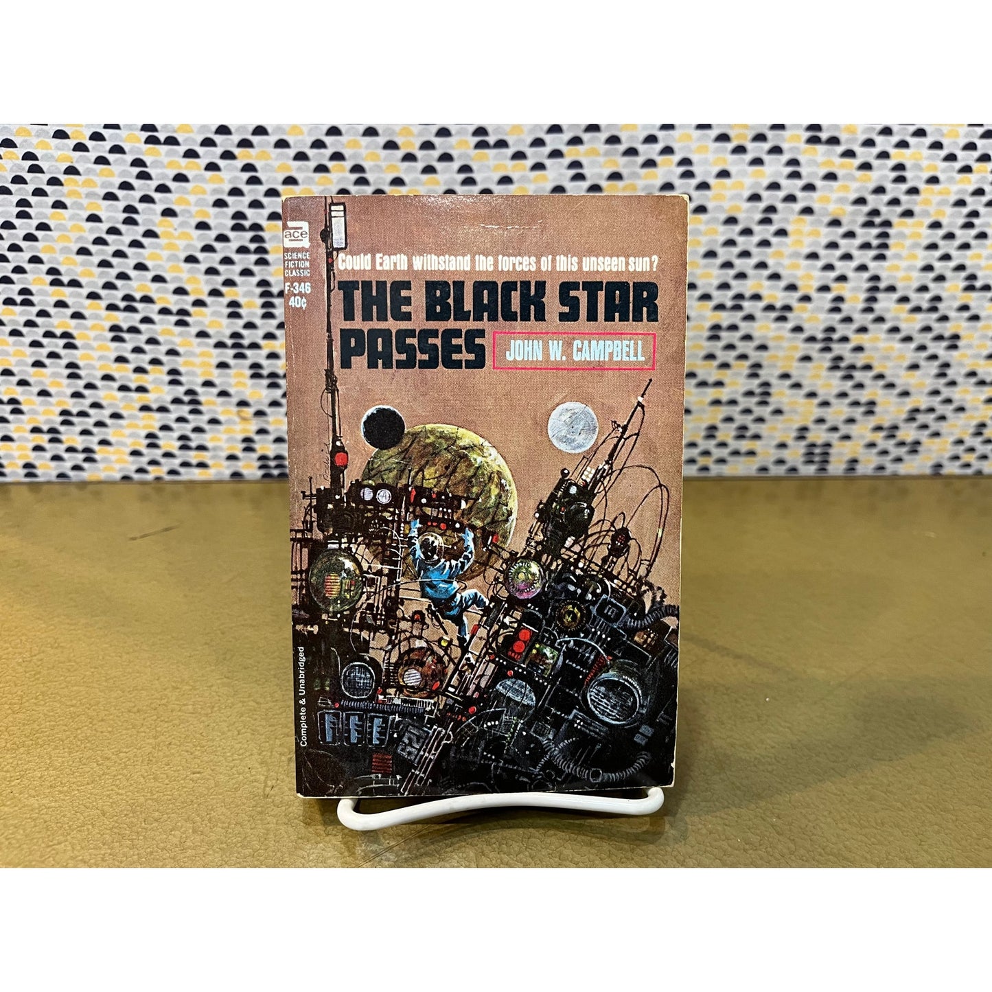 The Black Star Passes - John W. Campbell - Ace Books - Paperback