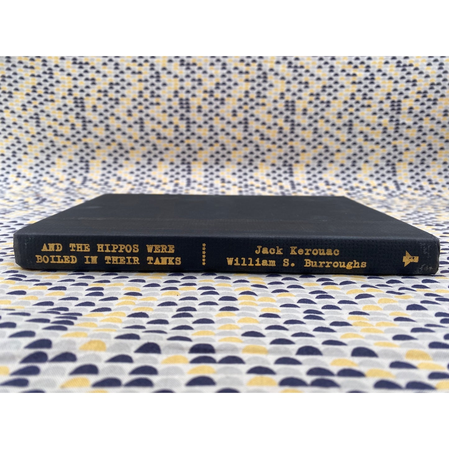 And The Hippos Were Boiled In Their Tanks - Jack Kerouac - William Burroughs - Grove Press - Hardcover - 1st Edition 1st Print