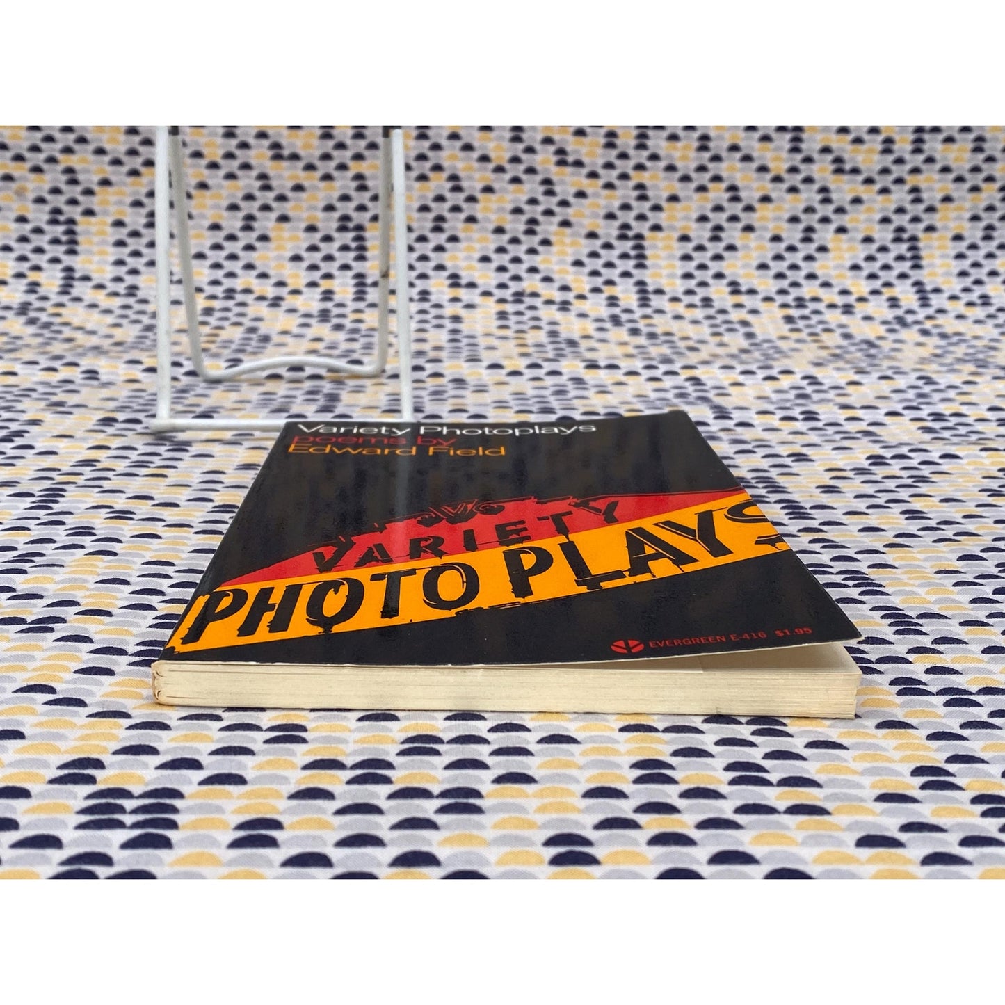 Variety Photoplays - Edward Field - Evergreen/Grove Press Edition