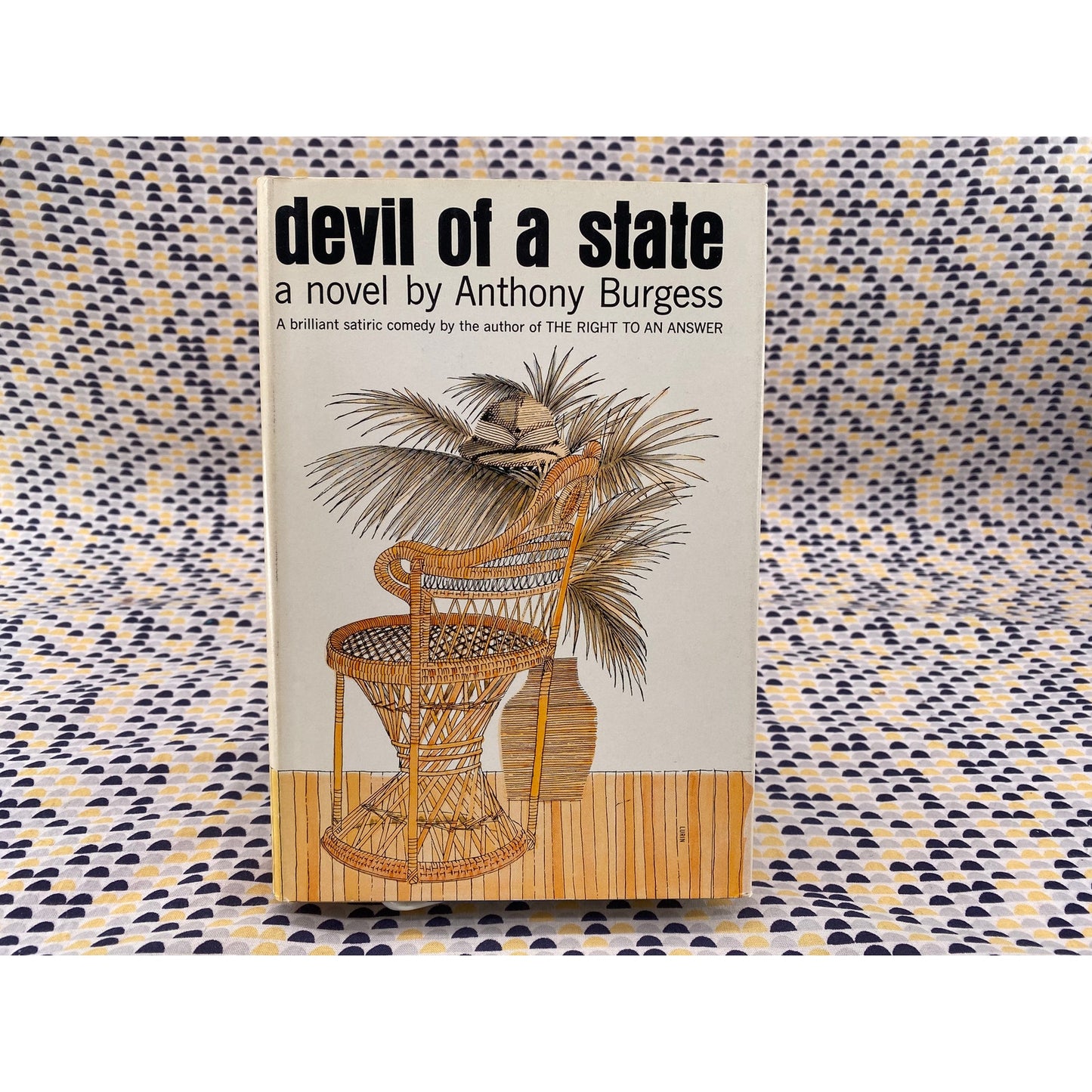 Devil Of A State - Anthony Burgess - Norton - Hardcover - American 1st Edition