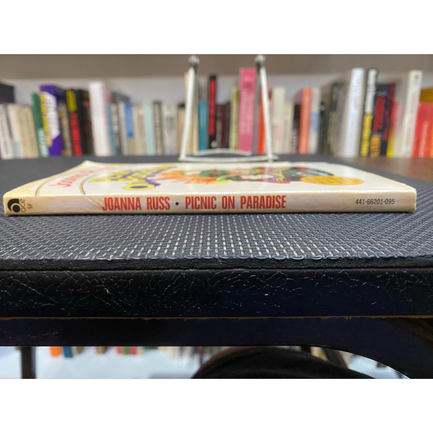 Picnic on Paradise - Joanna Russ - Vintage Paperback Book - Ace Science Fiction