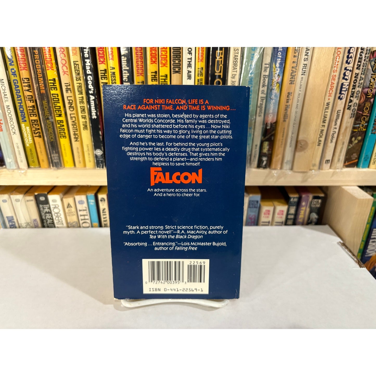 Falcon - Emma Bull - Ace - Paperback