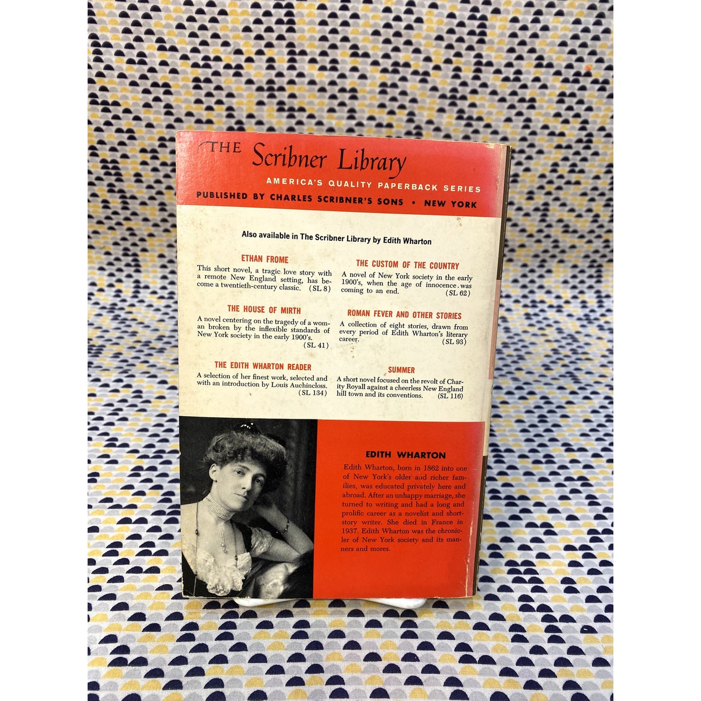 Old New York - Edith Wharton - Scribner - Paperback