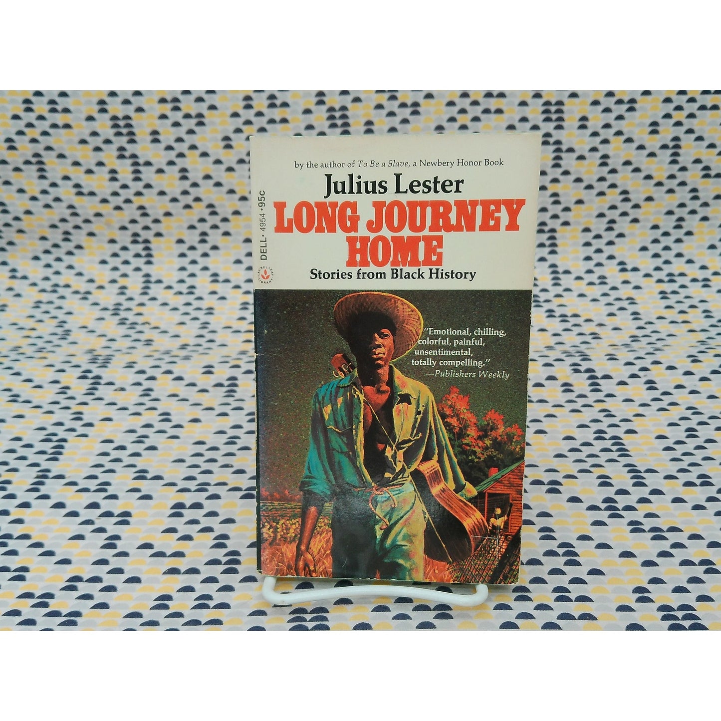 Long Journey Home: Stories From Black History - Julius Lester - Dell Edition