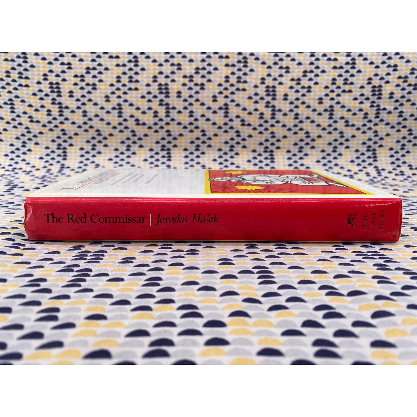The Red Commissar - Jaroslav Hasek - The Dial Press - Hardcover - 1st Edition 1st Print
