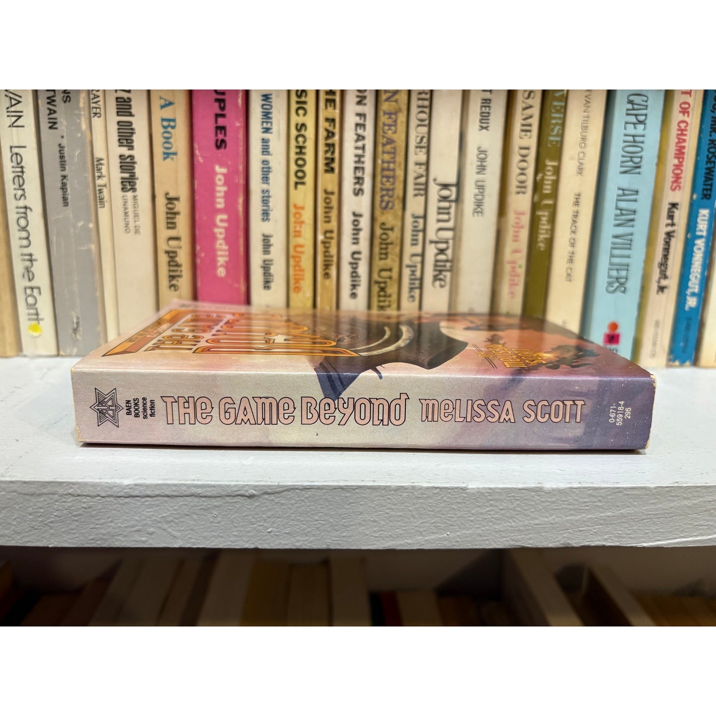 The Game Beyond - Melissa Scott - Baen Books - Paperback