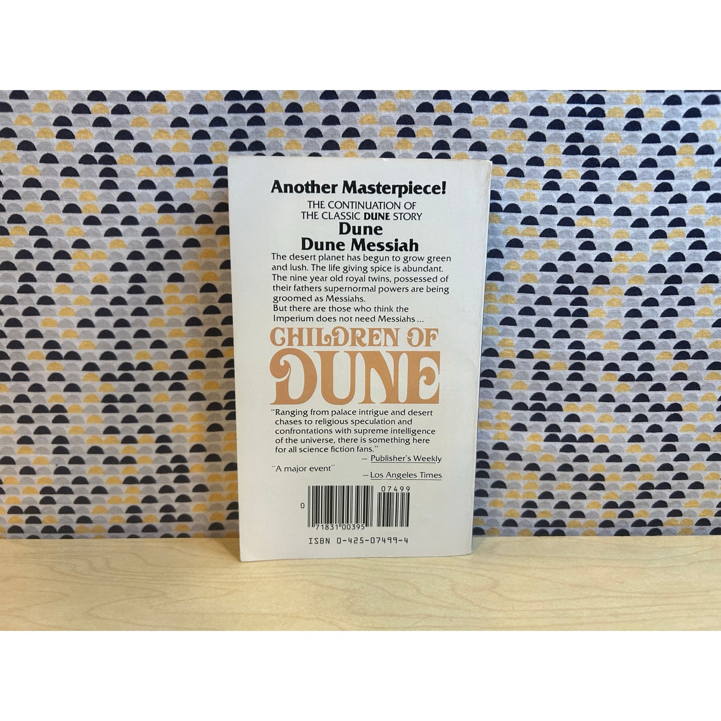 Children of Dune - Frank Herbert - Vintage Paperback Book - Ace Edition