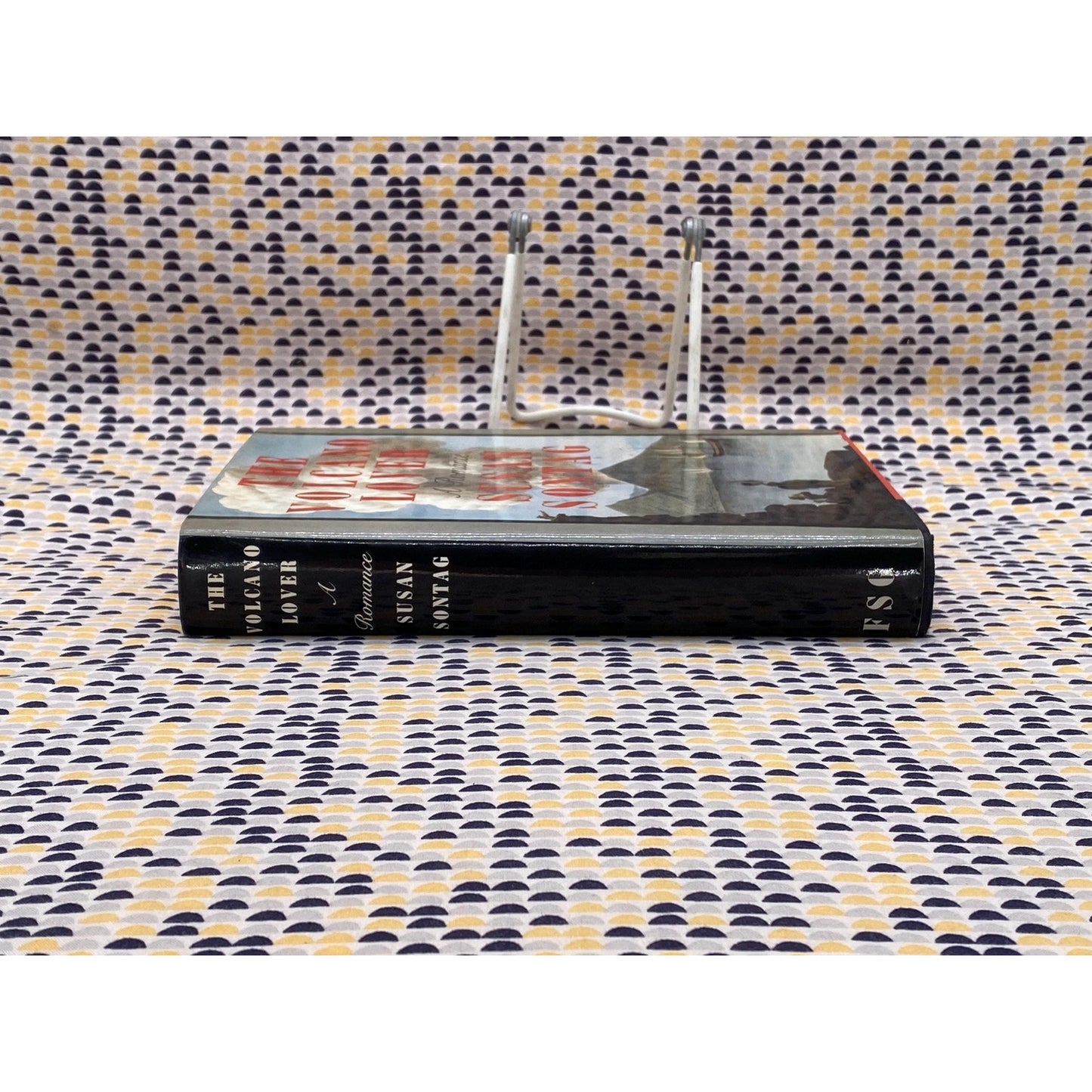 The Volcano Lover - Susan Sontag - Hardcover Book - Farrar, Straus and Giroux
