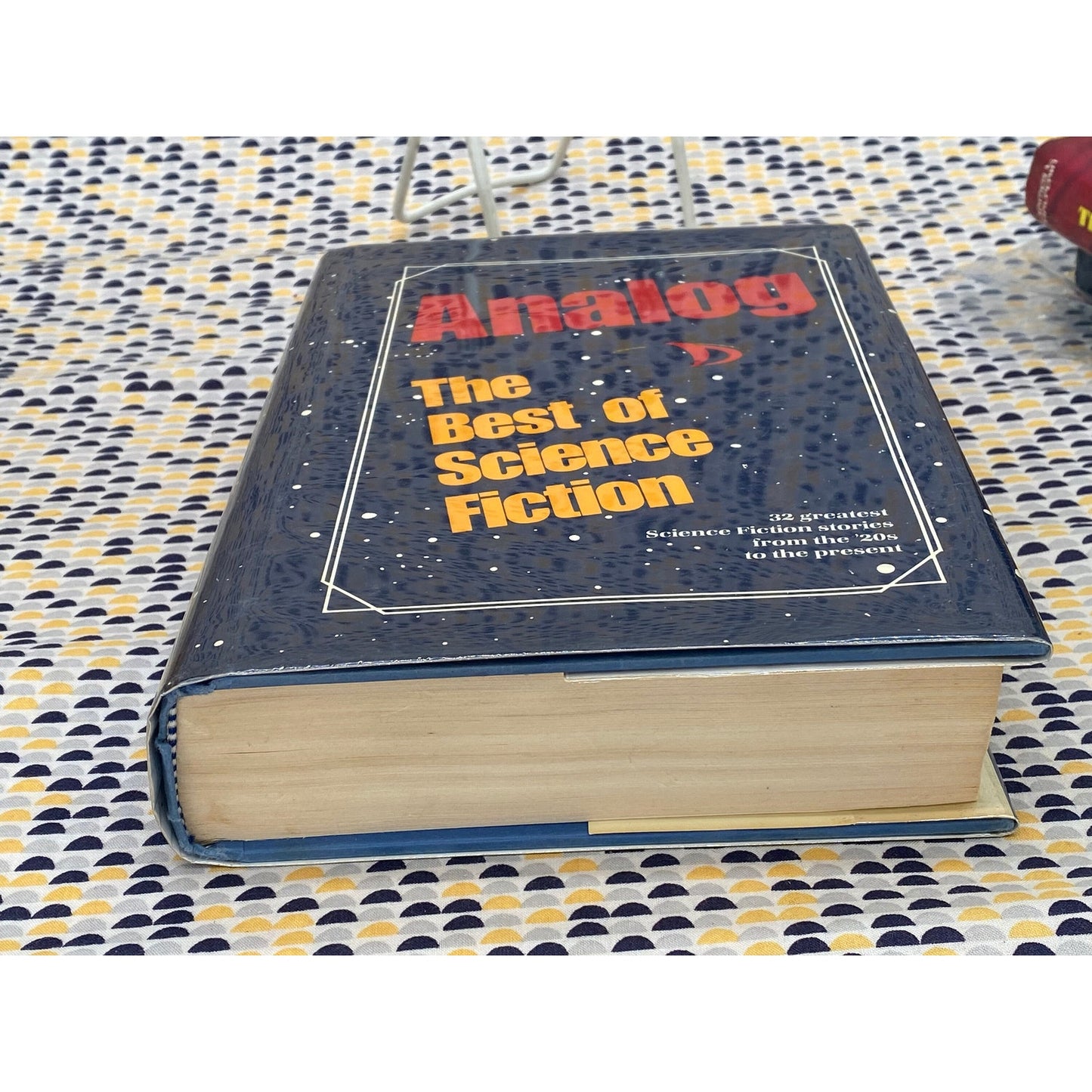 Analog - The Best of Science Fiction - Hardcover Book - Galahad Books Edition