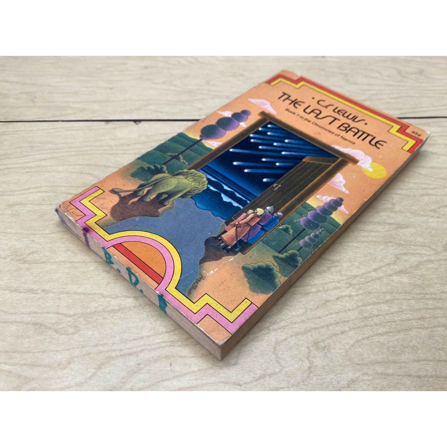 The Last Battle - Book 7 in The Chronicles of Narnia - C.S. Lewis -Collier Books