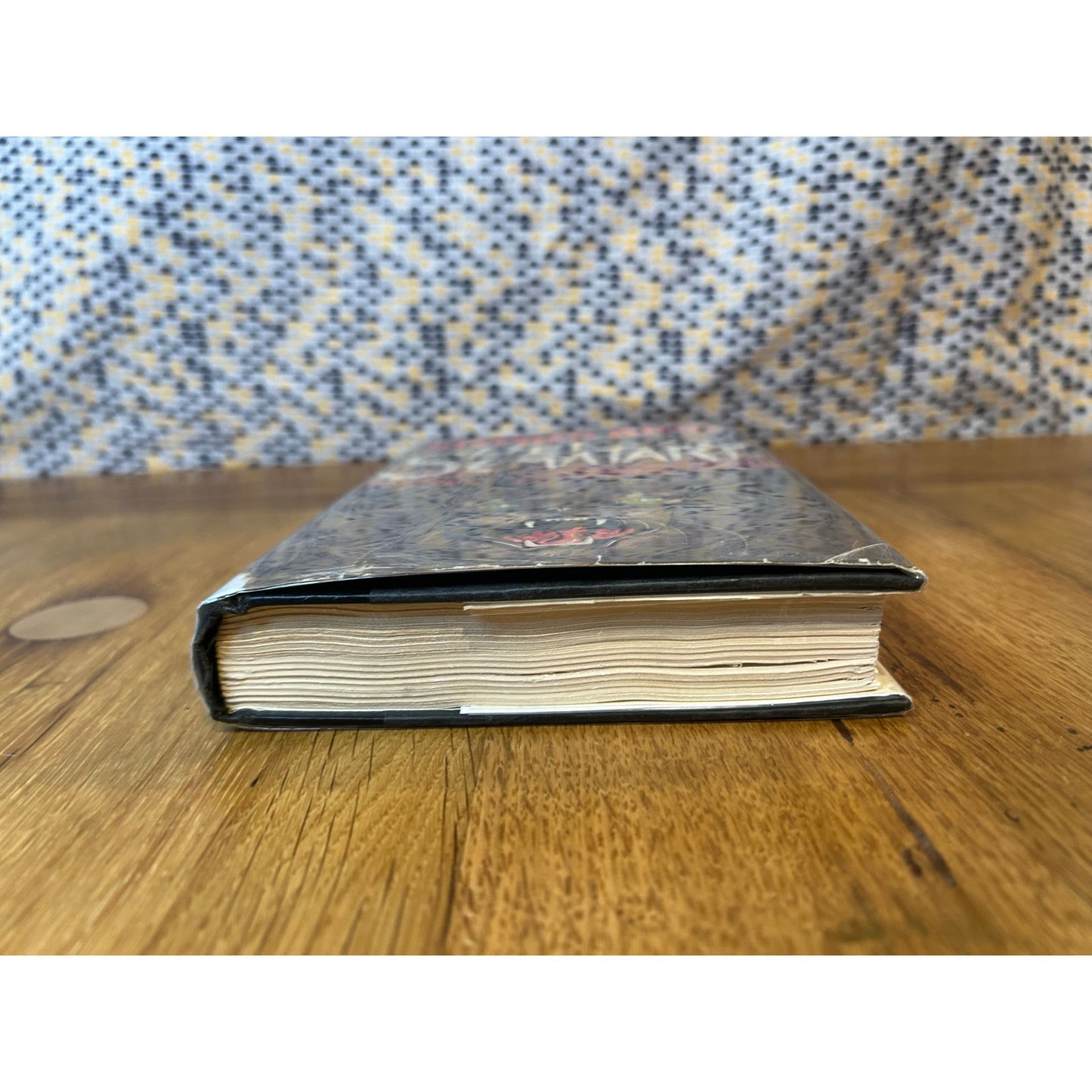 Pet Sematary - Stephen King - Vintage Hardcover - 1983 Doubleday - O21 Gutter