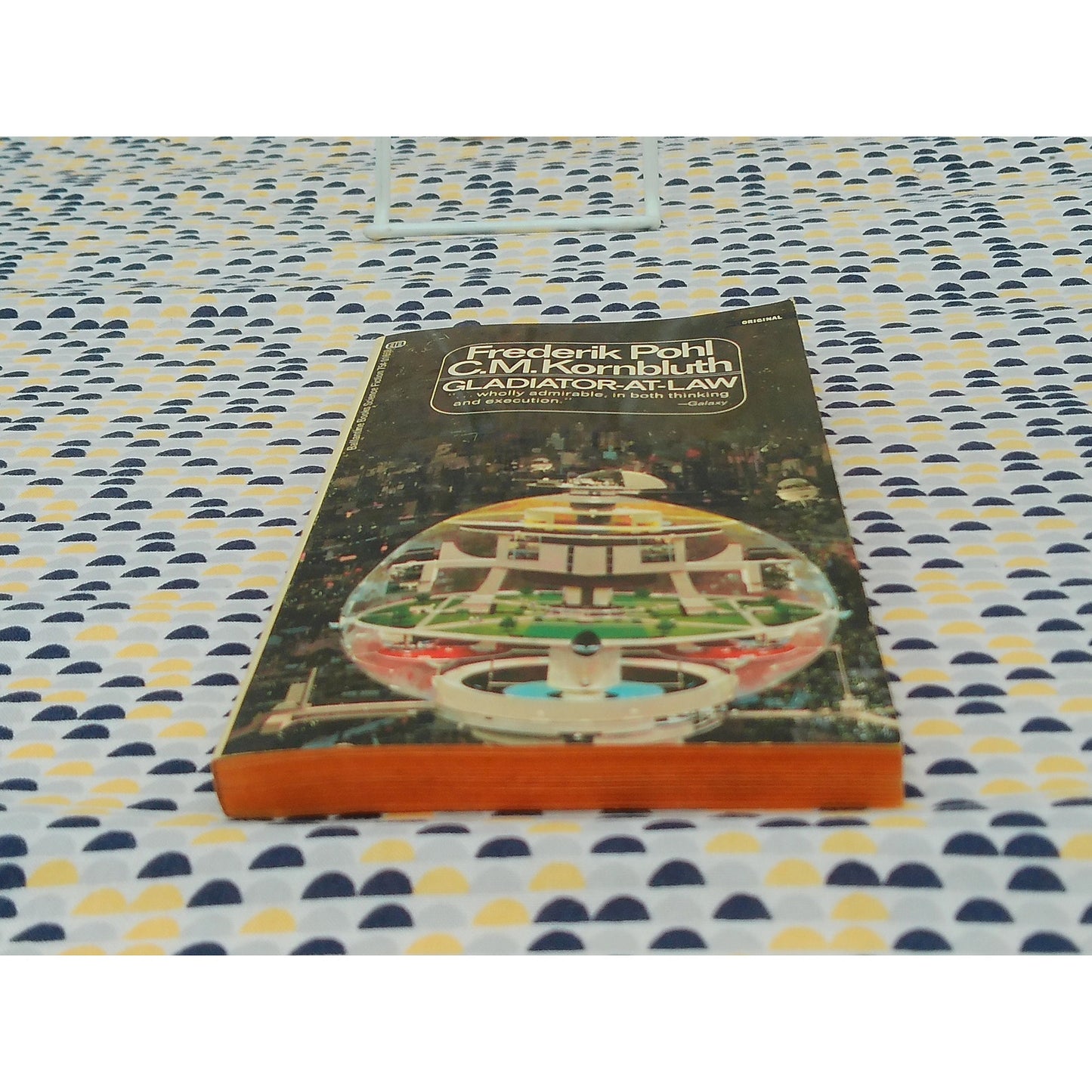 Gladiator-At-Law - Frederik and C.M. Pohl and Kornbluth - Ballantine Edition