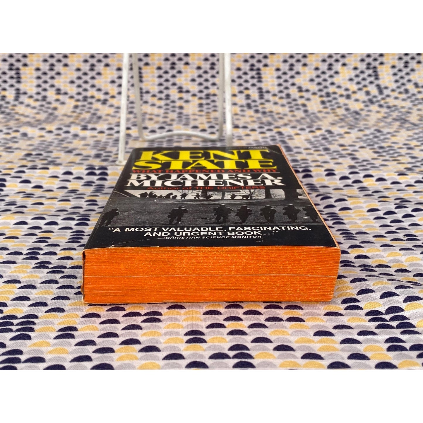 Kent State - What Happened and Why - James Michener - Fawcett Crest Edition