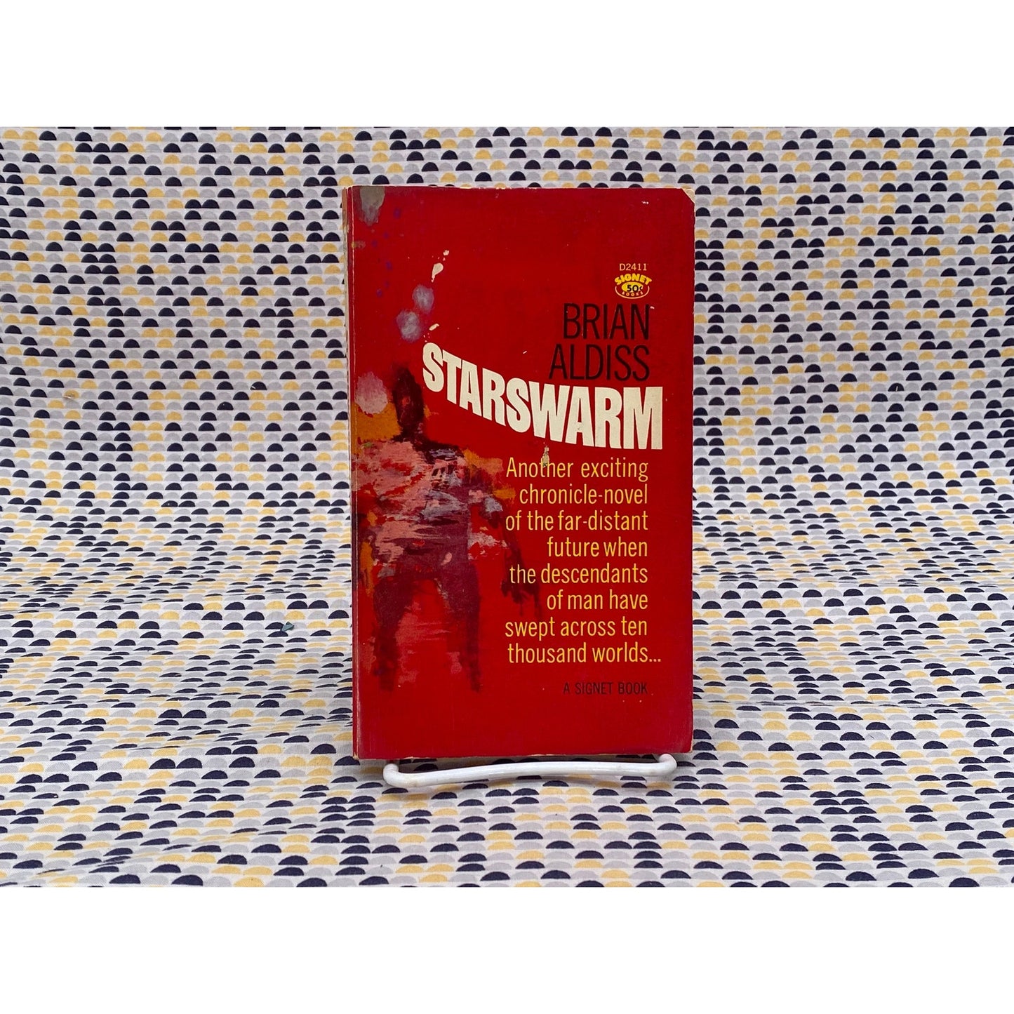 Starswarm - Brian Aldiss - Vintage Paperback Book - Signet Edition