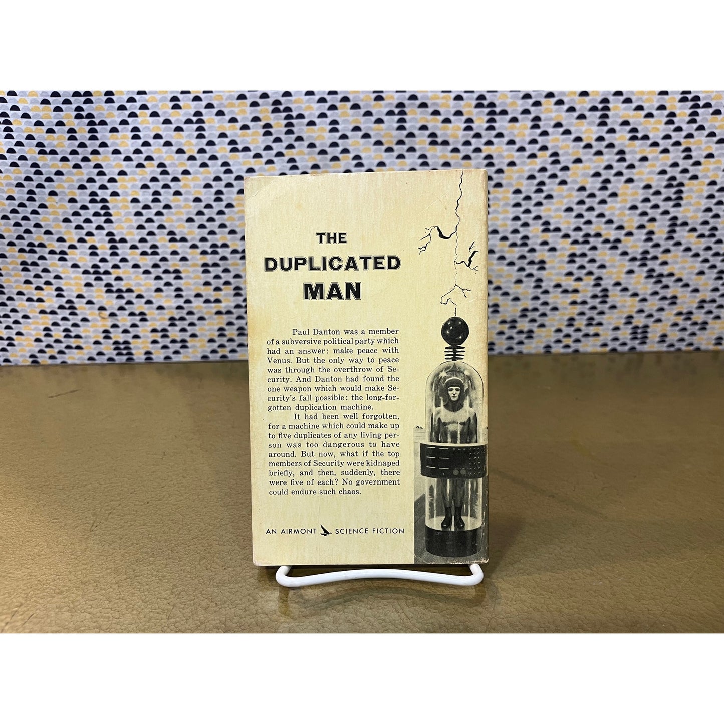The Duplicated Man - James Blish &. Robert Lowndes - Airmont Books- Paperback