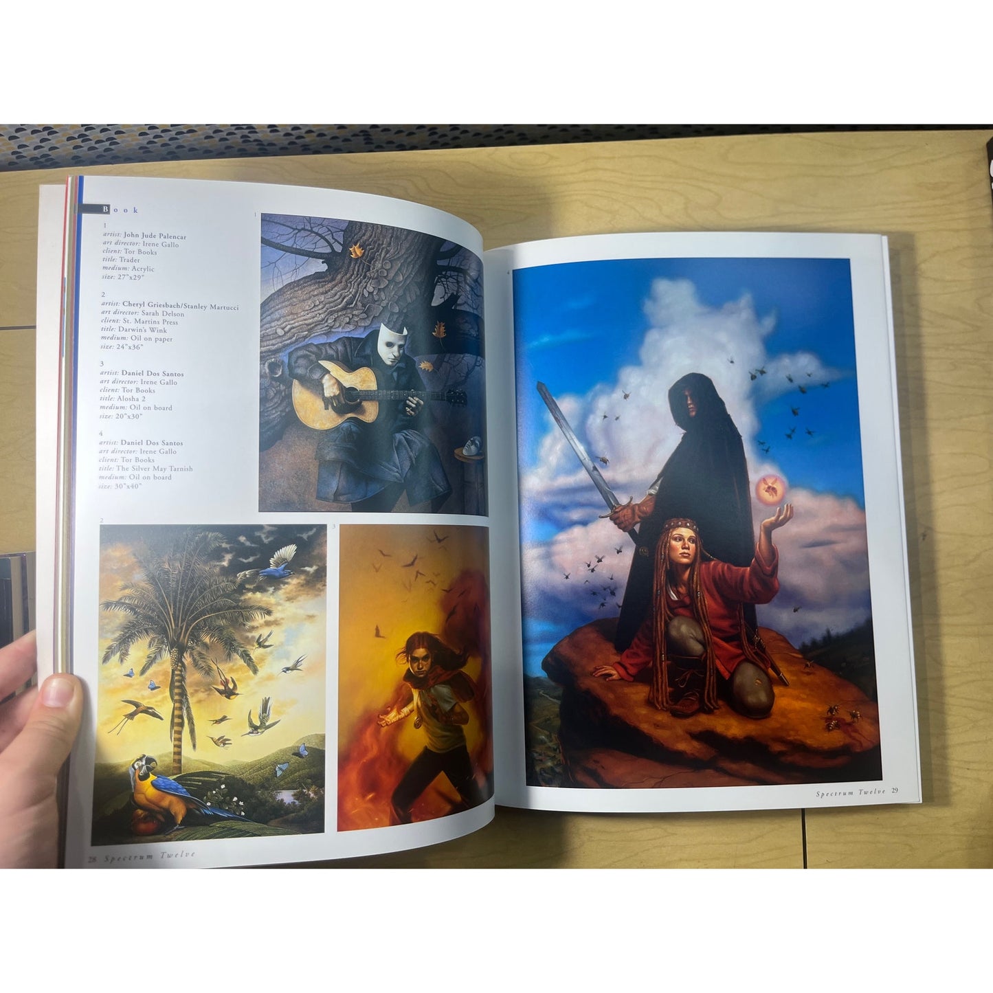 Spectrum #12 - The Best In Contemporary Fantastic Art - Paperback