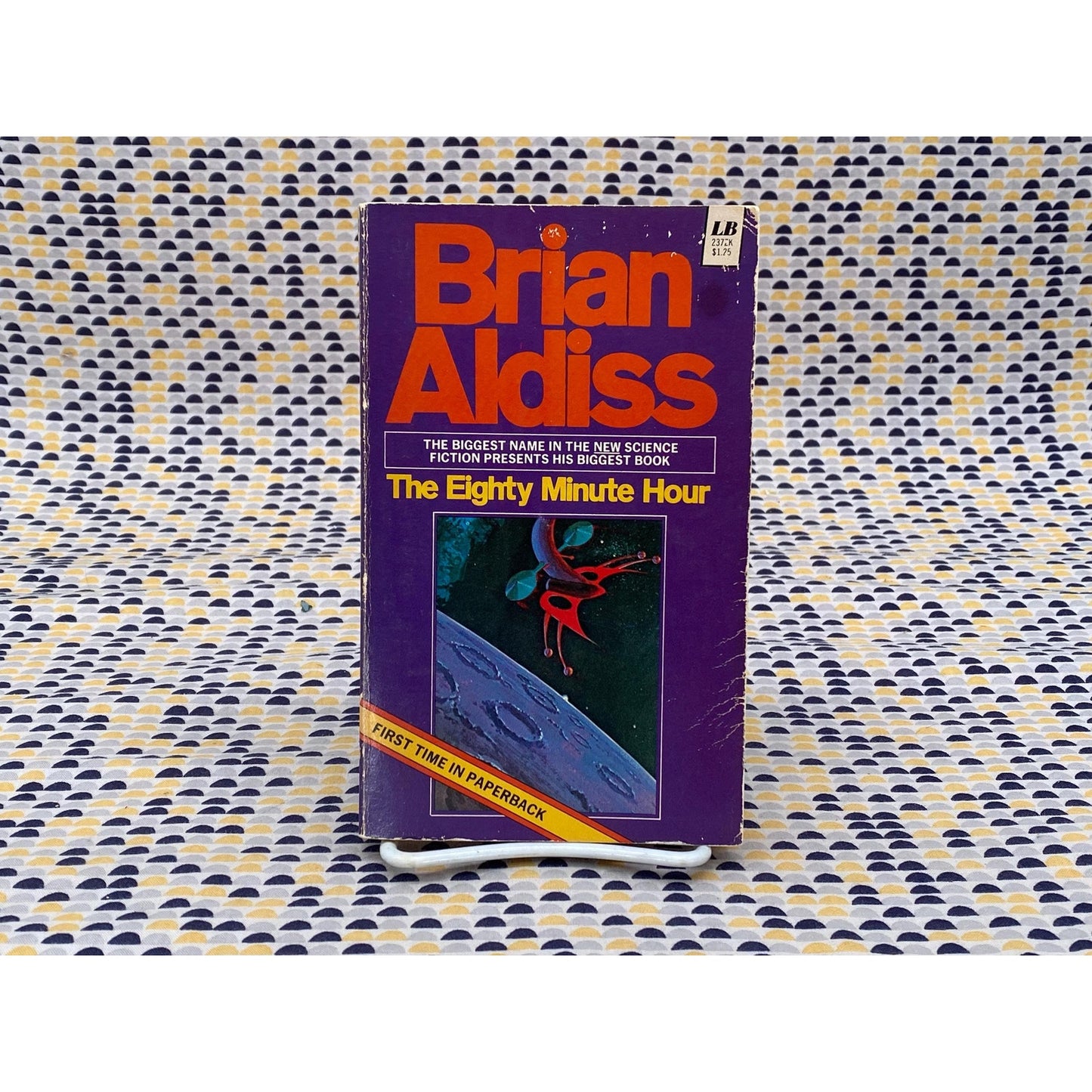 The Eighty Minute Hour - Brian Aldiss - Leisure Books Edition