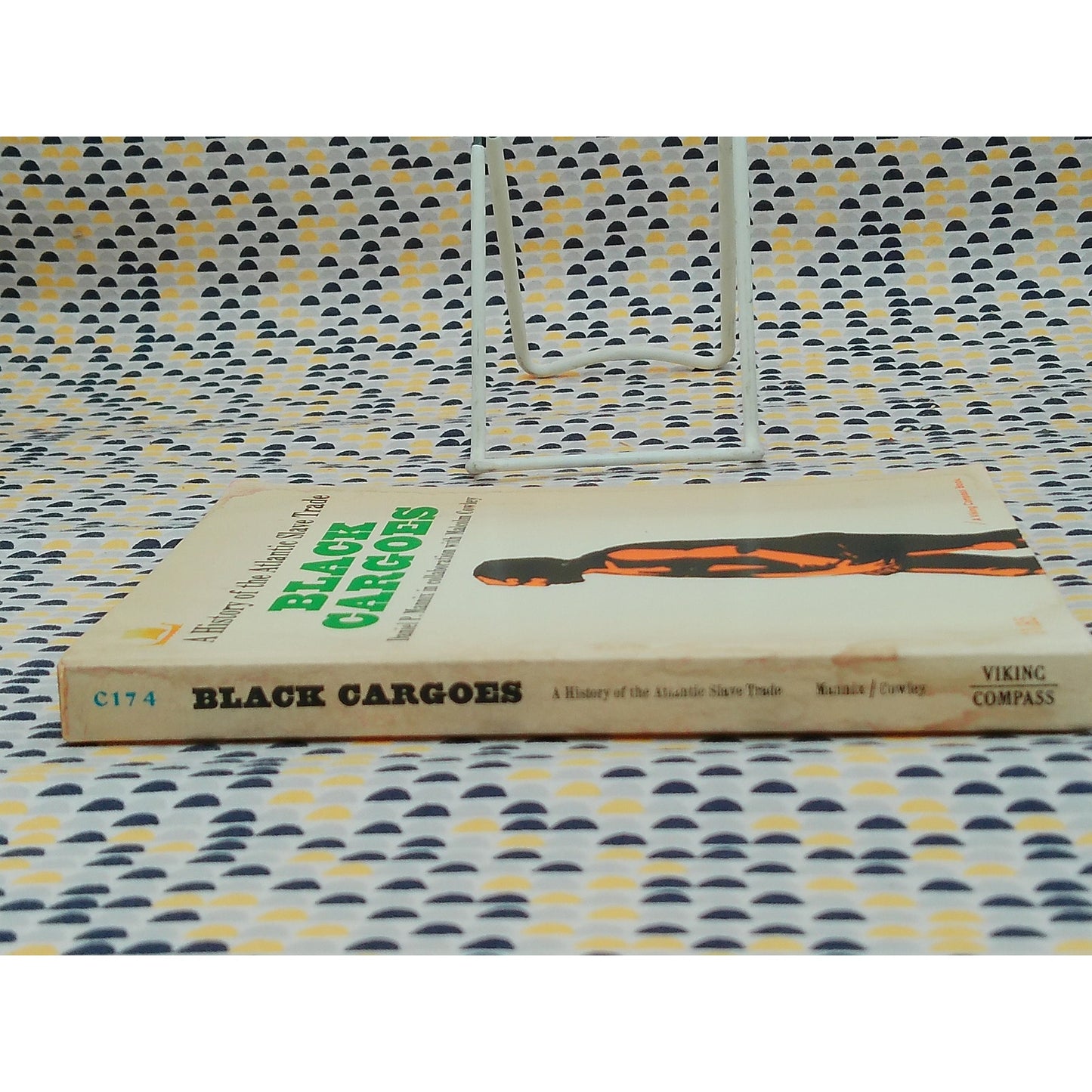 Black Cargoes - Daniel P. Mannix - Vintage Paperback Book - Viking Edition