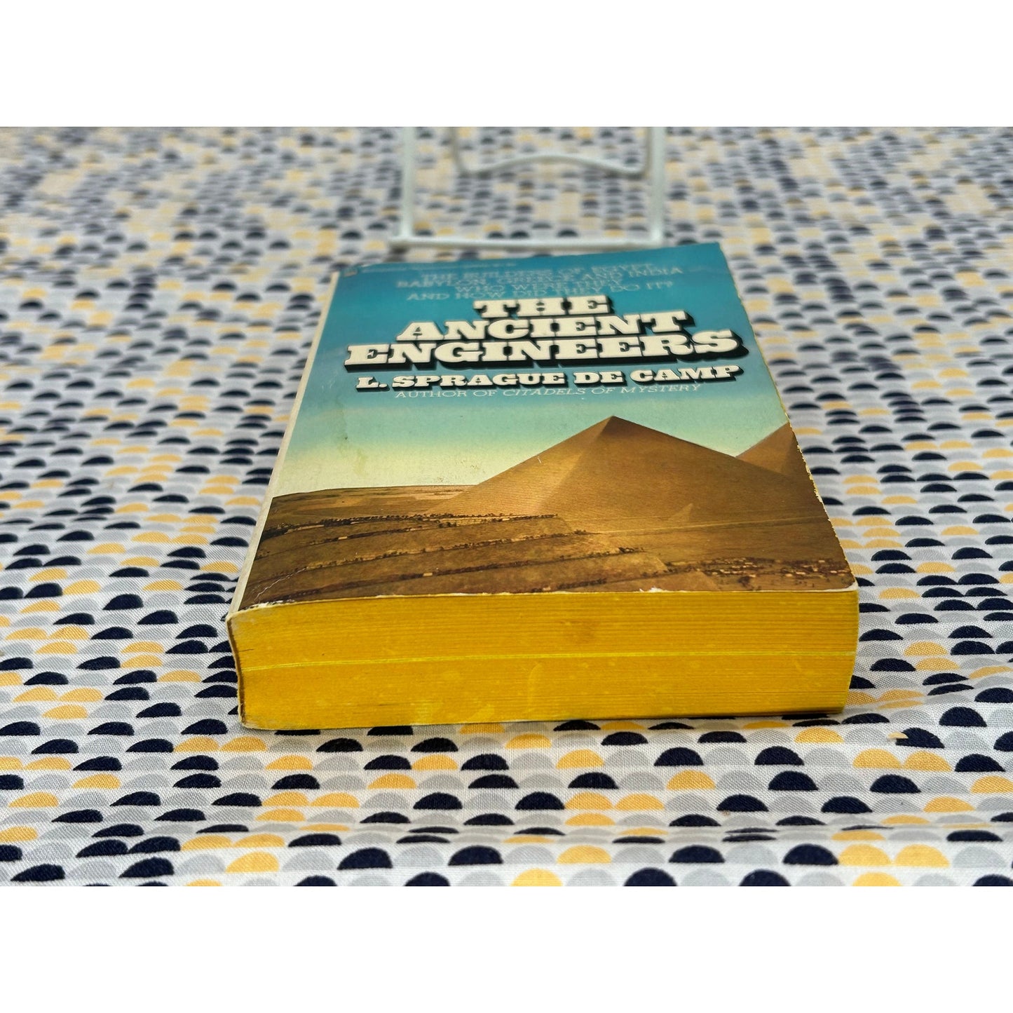 The Ancient Engineers - L. Sprague De Camp - Ballantine Books Edition