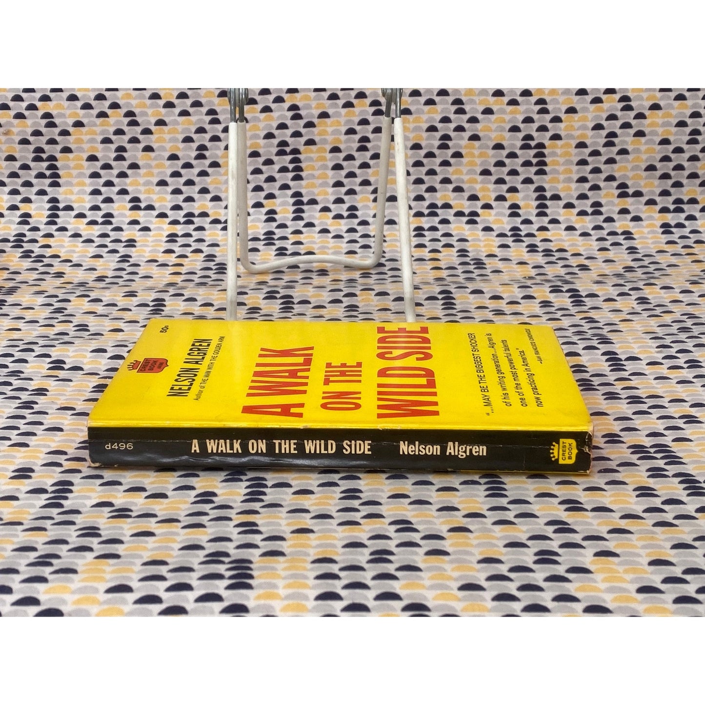 A Walk on the Wild Side - Nelson Algren - Movie Tie-In Edition - Crest Edition