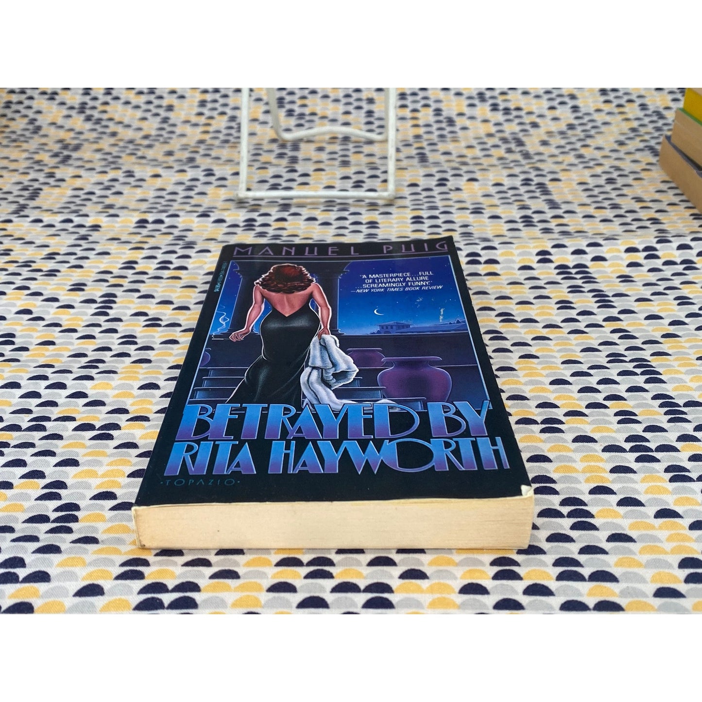 Betrayed By Rita Hayworth - Manuel Puig - Vintage Paperback Book