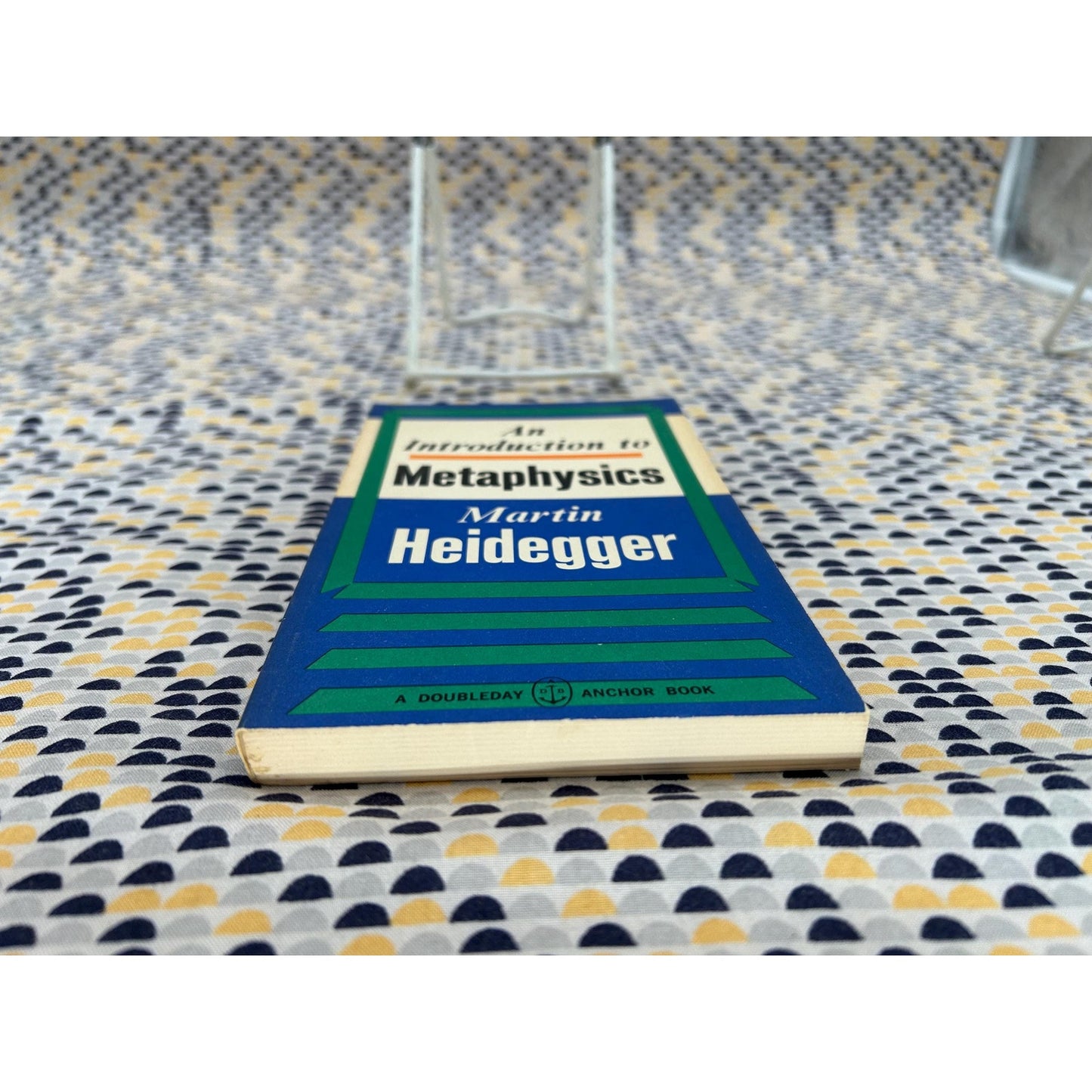 An Introduction To Metaphysics - Martin Heidegger - Anchor Press/Doubleday Ed