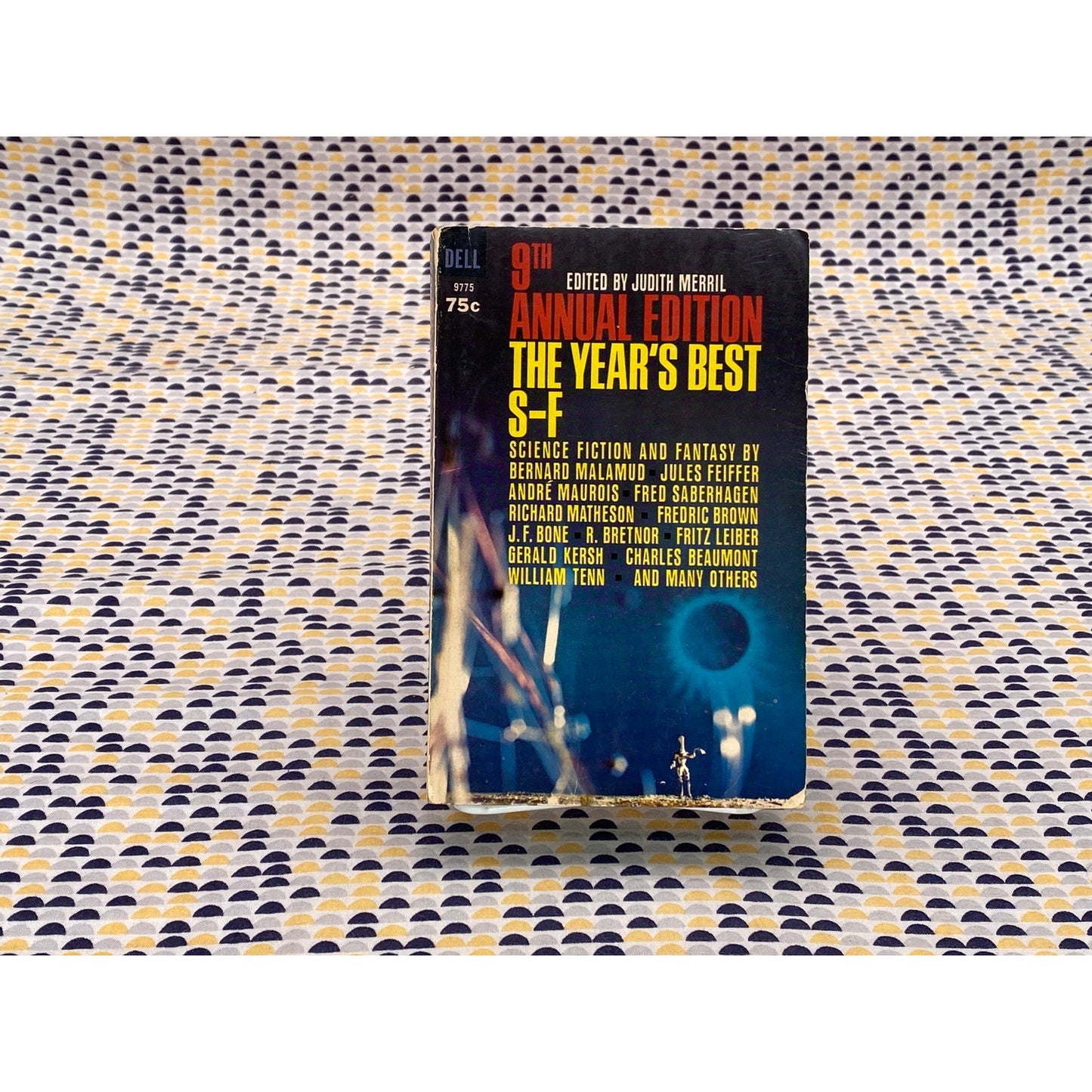 The Year's Best S-F - edited by Judith Merril - - Paperback - Dell Edition