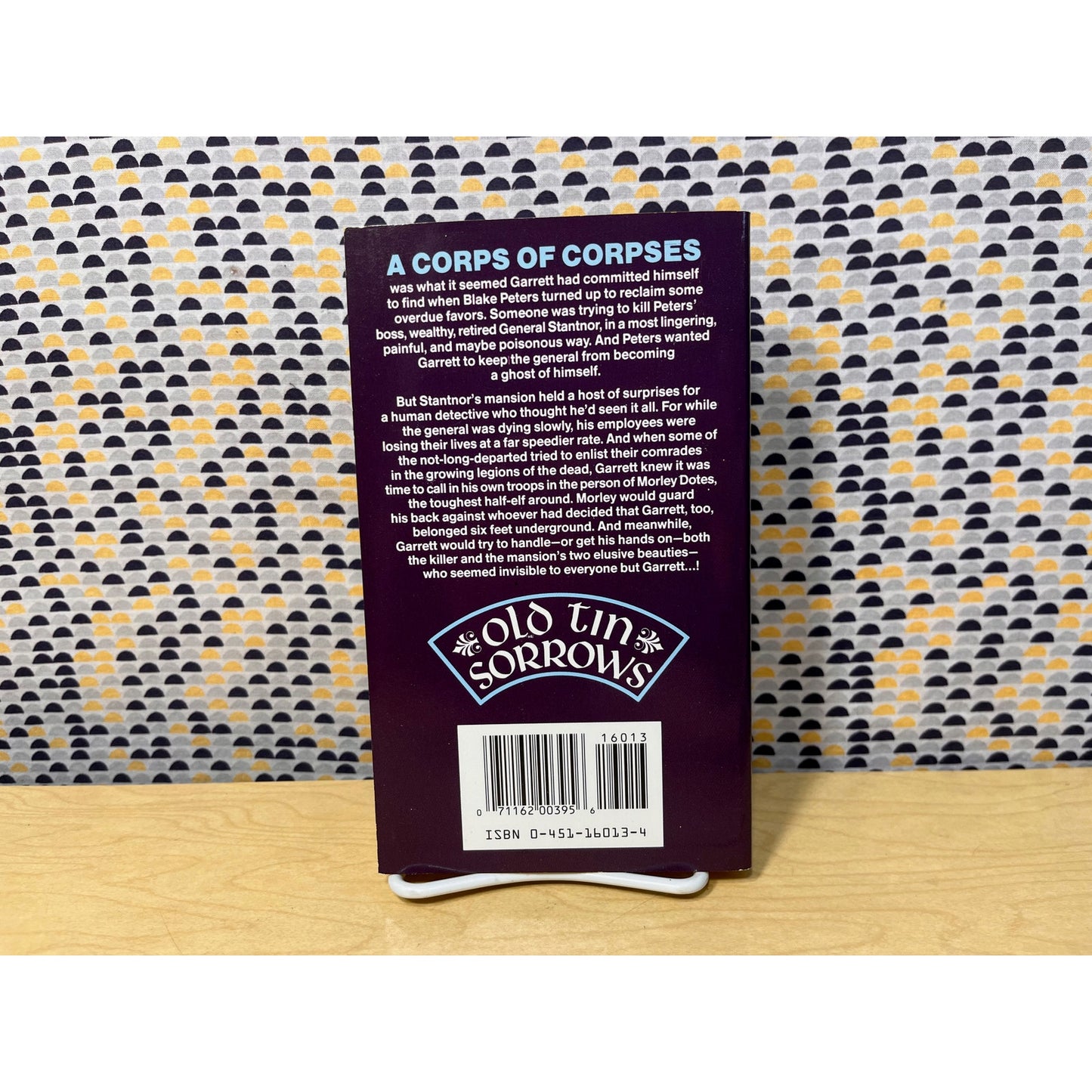 Old Tin Sorrows - Glen Cook - Signet Books - Paperback