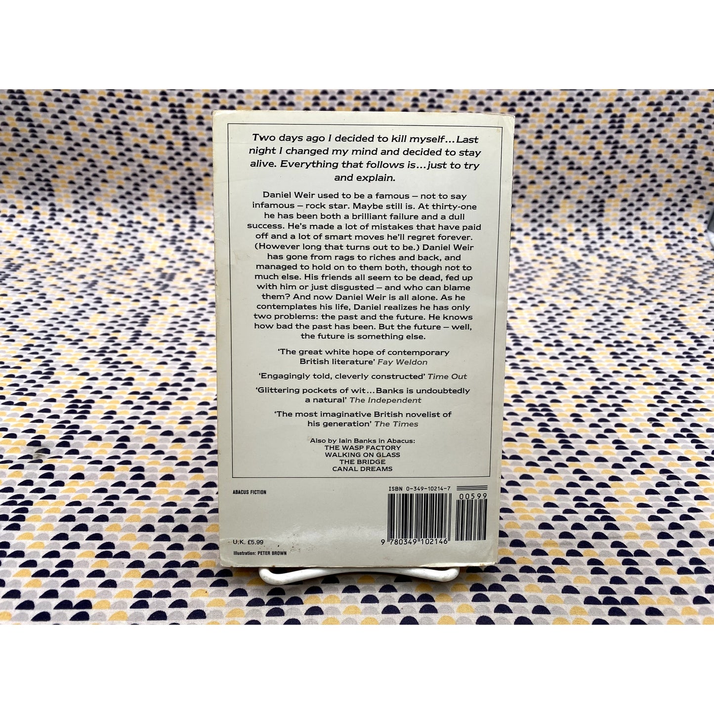 Espedair Street - Iain Banks - Abacus - Paperback