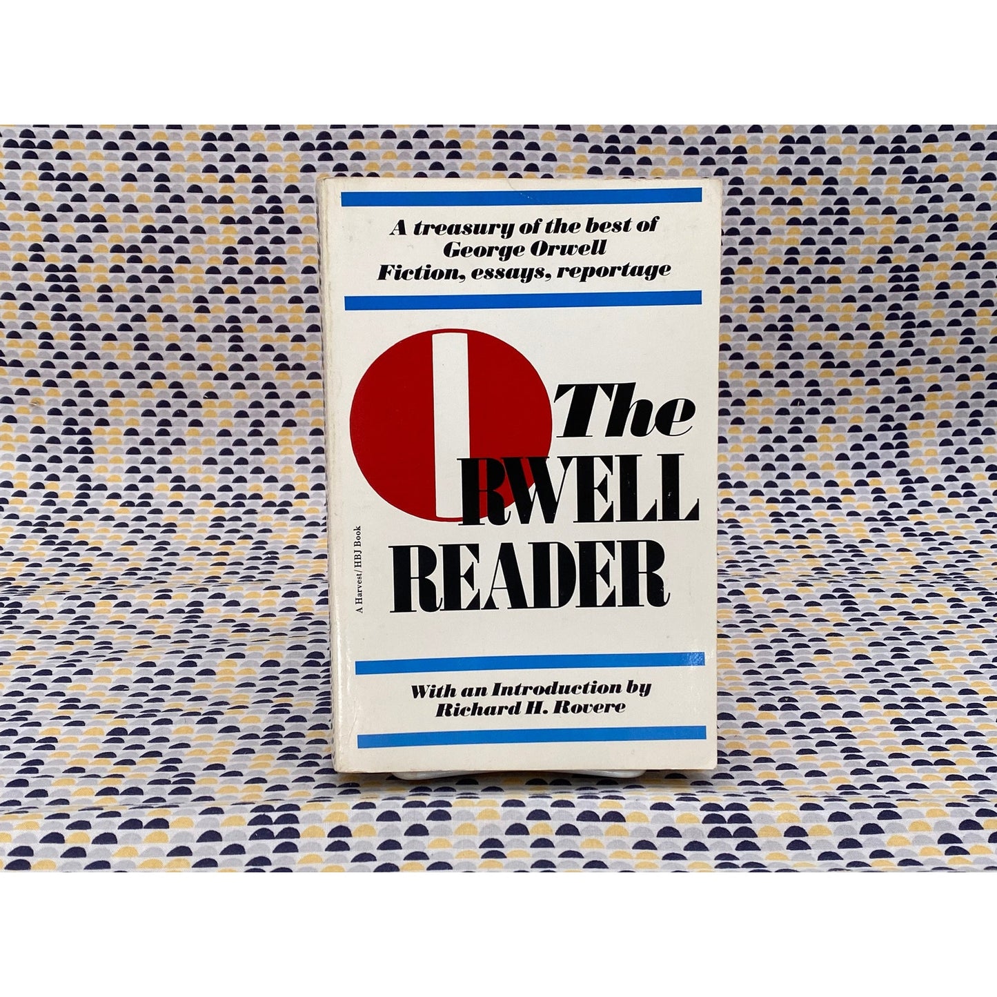 The Orwell Reader - George Orwell - Vintage Paperback - Harvest Books Edition